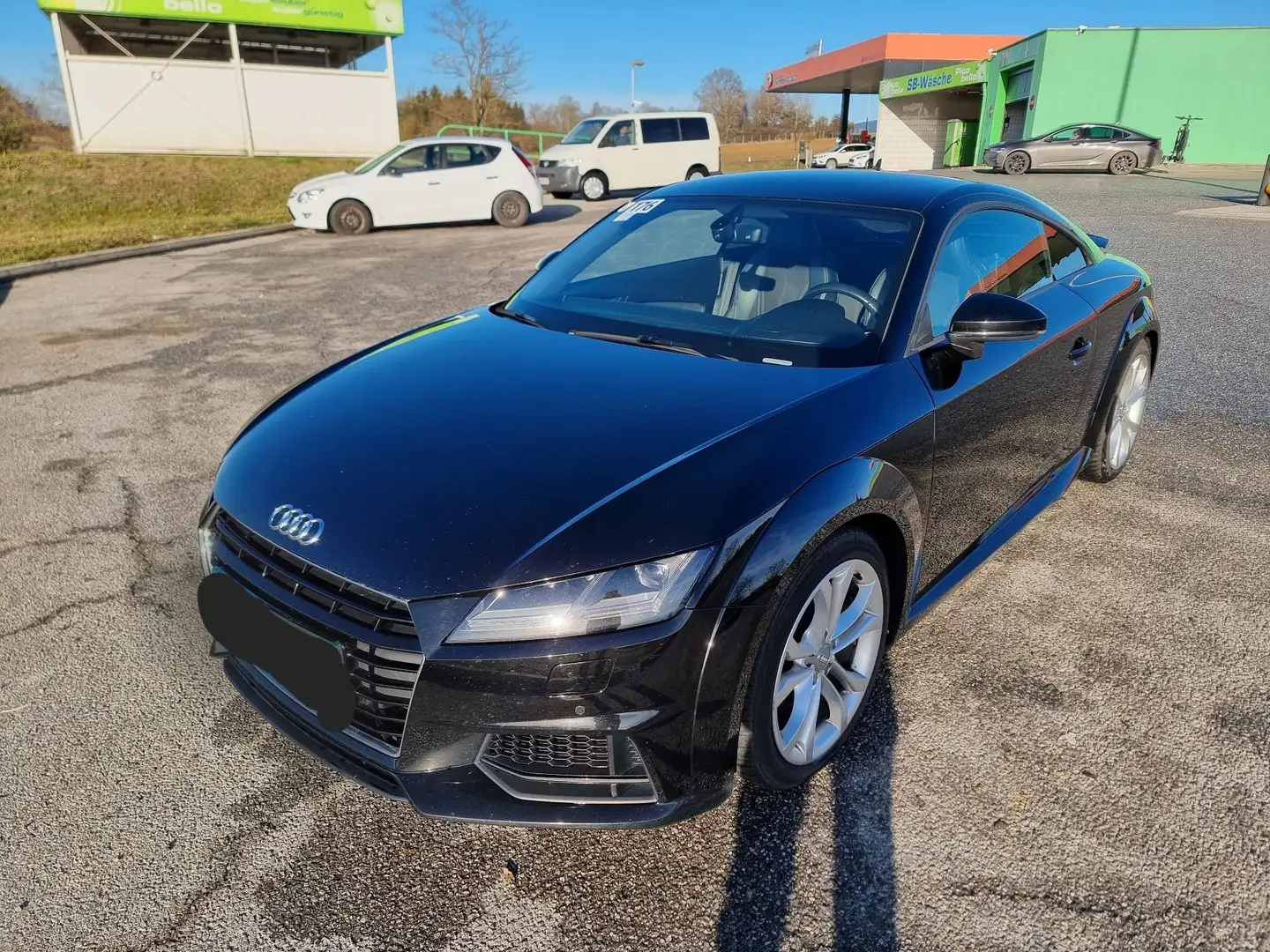 Audi TT Coupé 1,8 TFSI Schwarz - 1