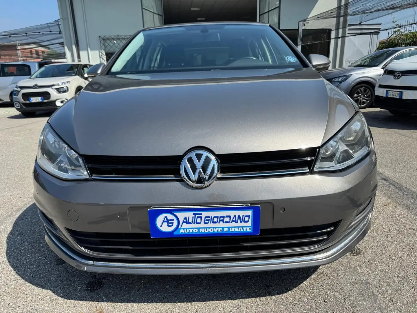 Volkswagen Golf 2.0 TDI DSG EXECUTIVE BLUEMOTION TECH E6B Grigio - 2