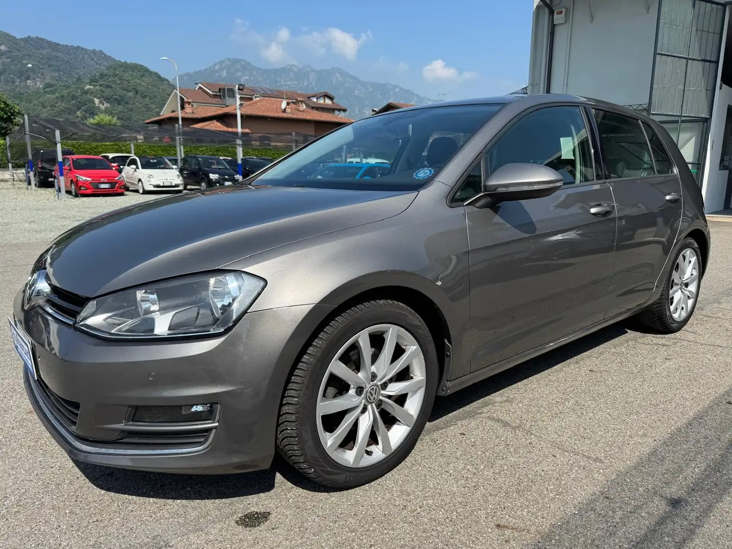Volkswagen Golf 2.0 TDI DSG EXECUTIVE BLUEMOTION TECH E6B Grigio - 1