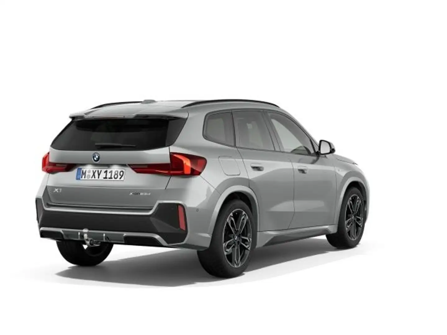 BMW X1 xDrive23d M Sport Navi Panorama AHK Sportsitz Silber - 2