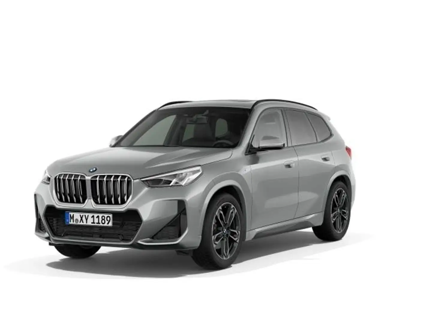 BMW X1 xDrive23d M Sport Navi Panorama AHK Sportsitz Silber - 1
