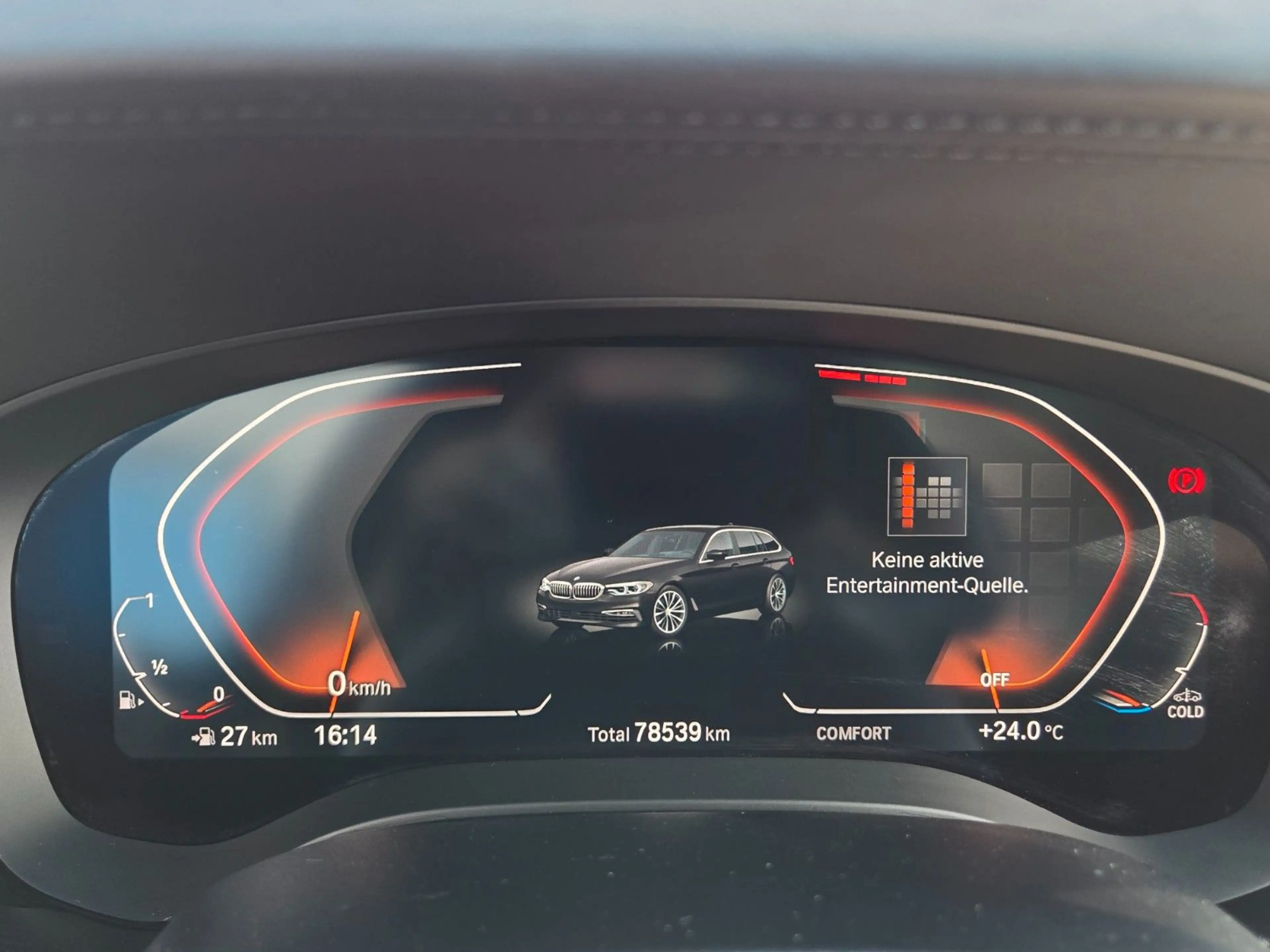 BMW 540 i Touring xDrive Luxury Line, H&K, Pano, ACC — photo 17