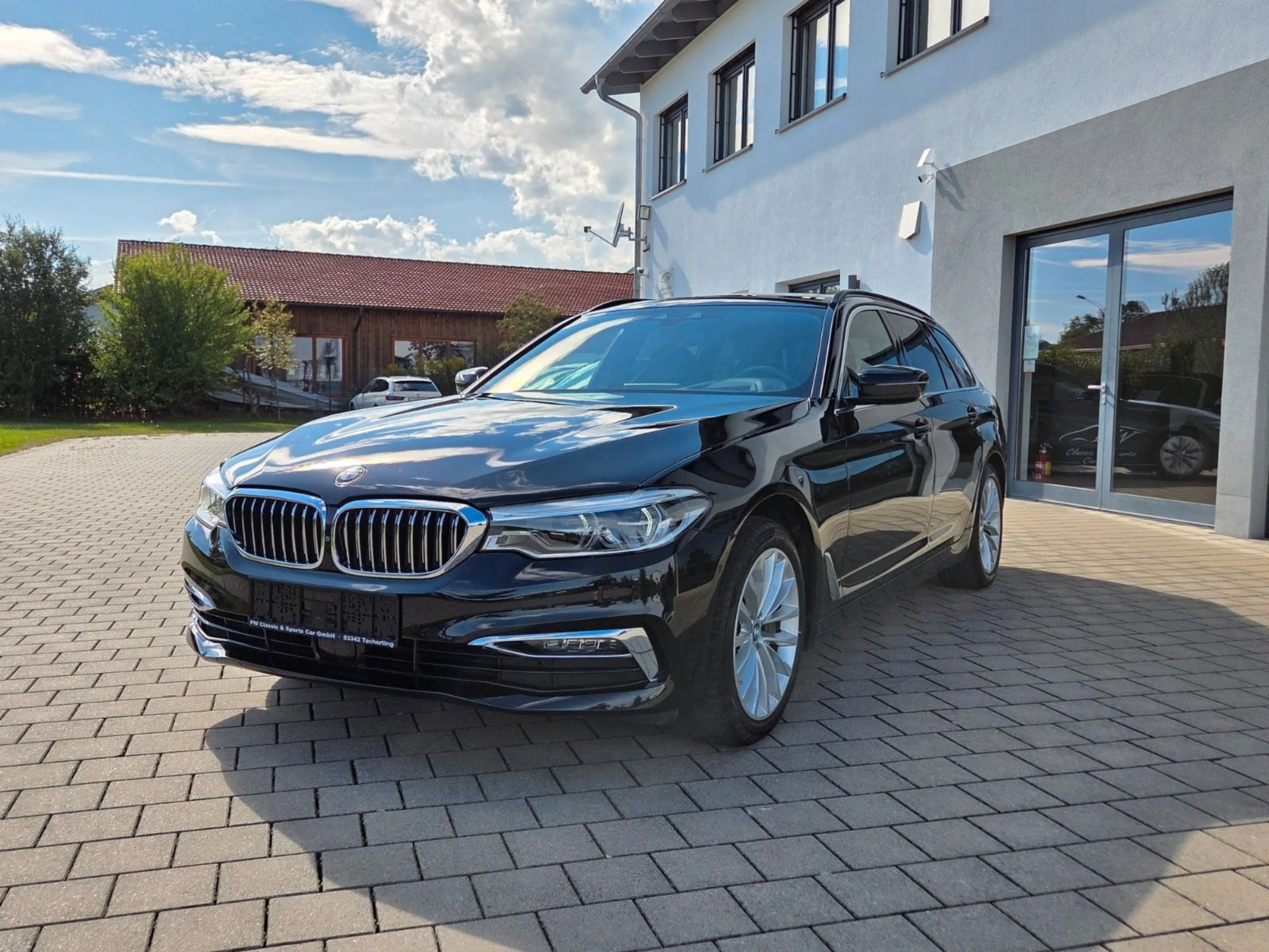 BMW 540 i Touring xDrive Luxury Line, H&K, Pano, ACC — photo 8