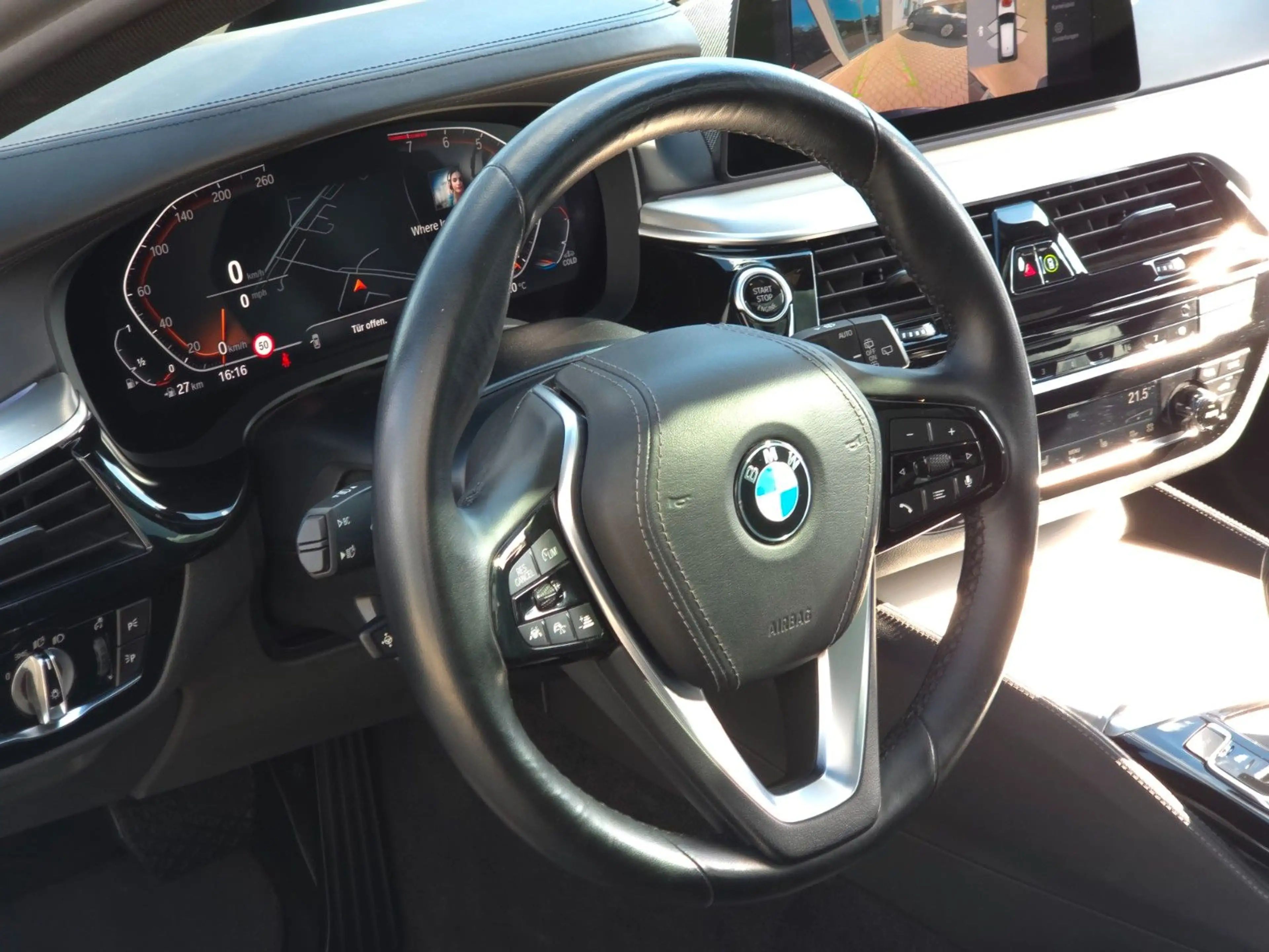 BMW 540 i Touring xDrive Luxury Line, H&K, Pano, ACC — photo 18