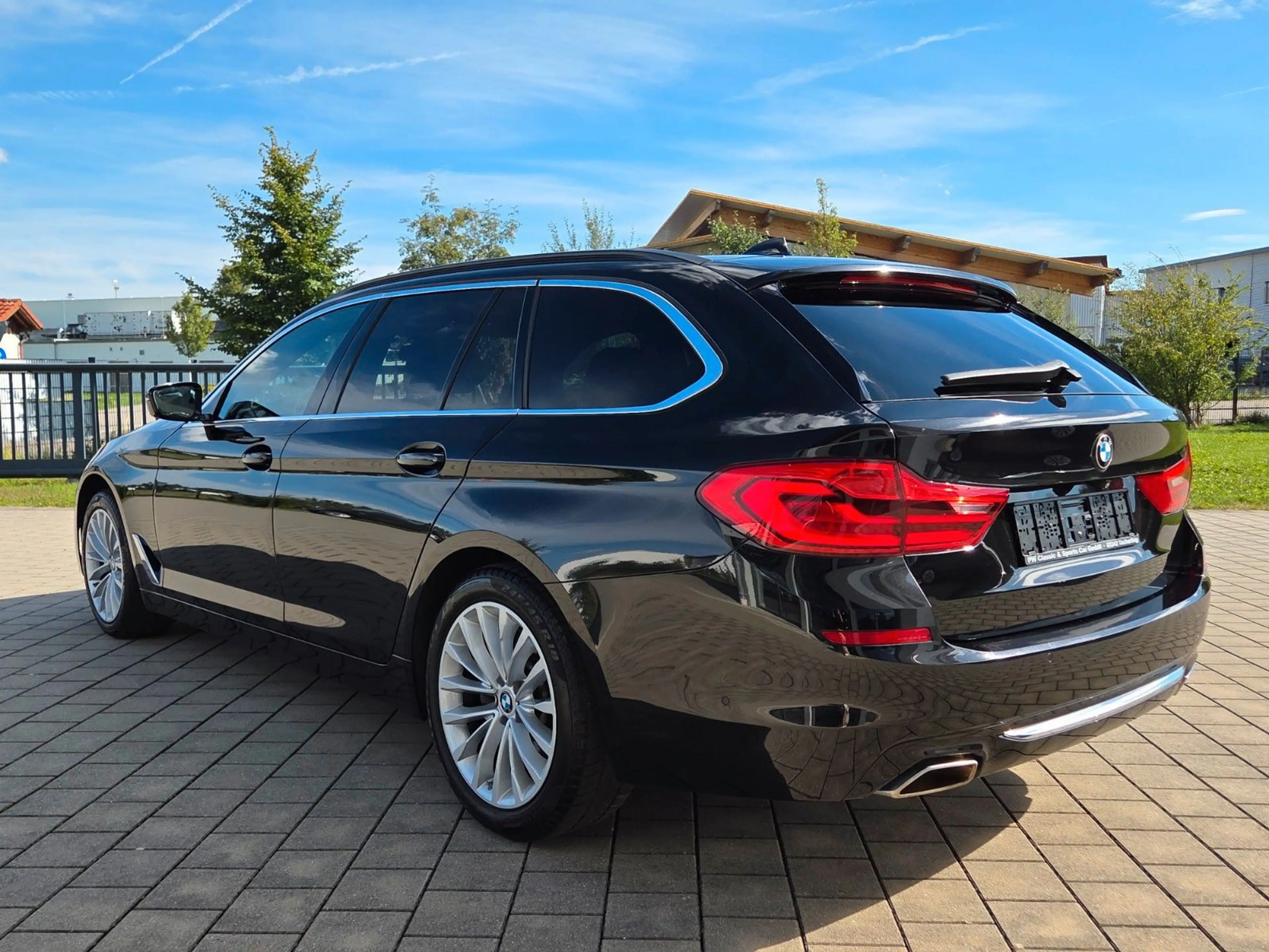 BMW 540 i Touring xDrive Luxury Line, H&K, Pano, ACC — photo 6