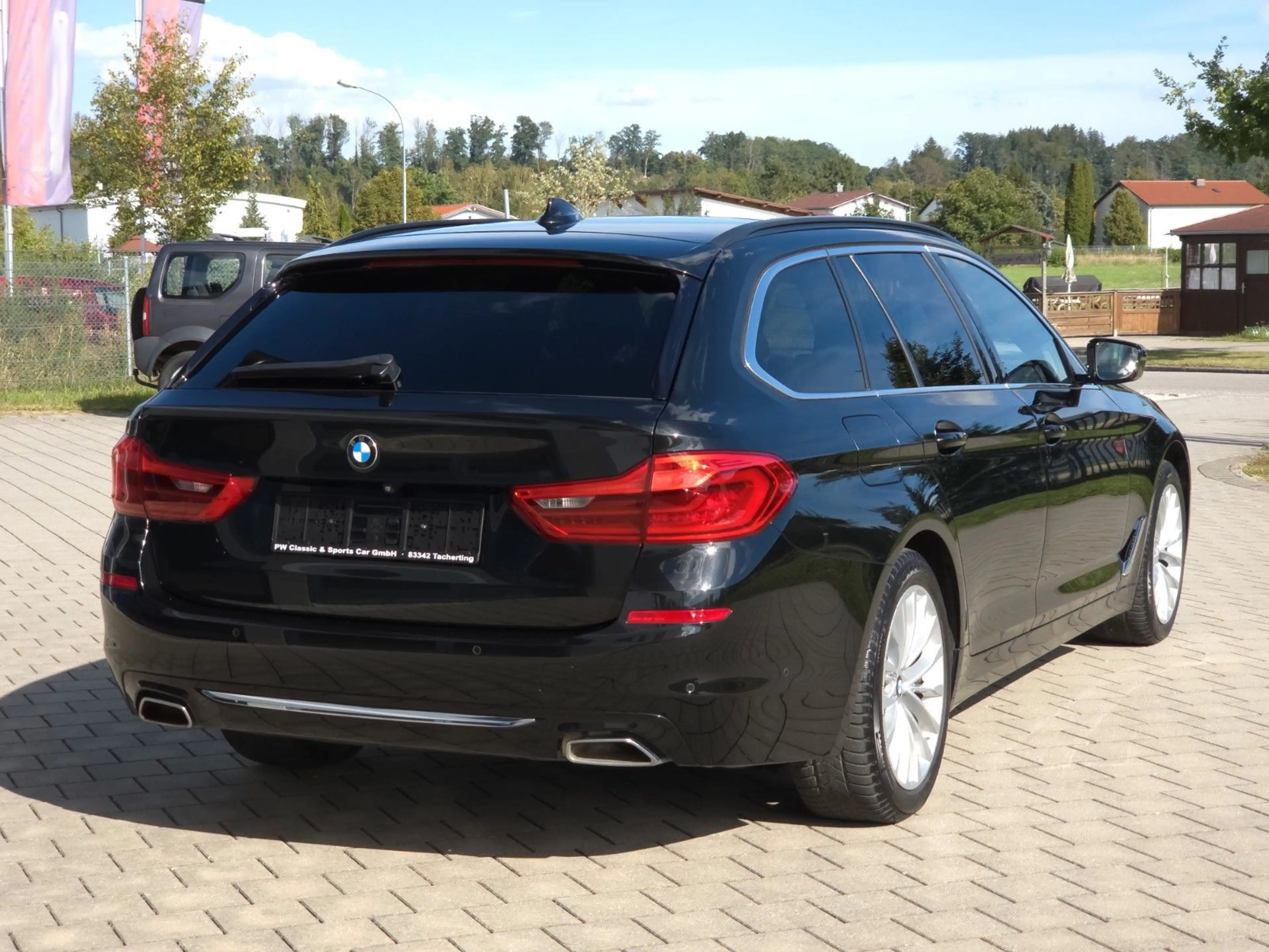 BMW 540 i Touring xDrive Luxury Line, H&K, Pano, ACC — photo 21