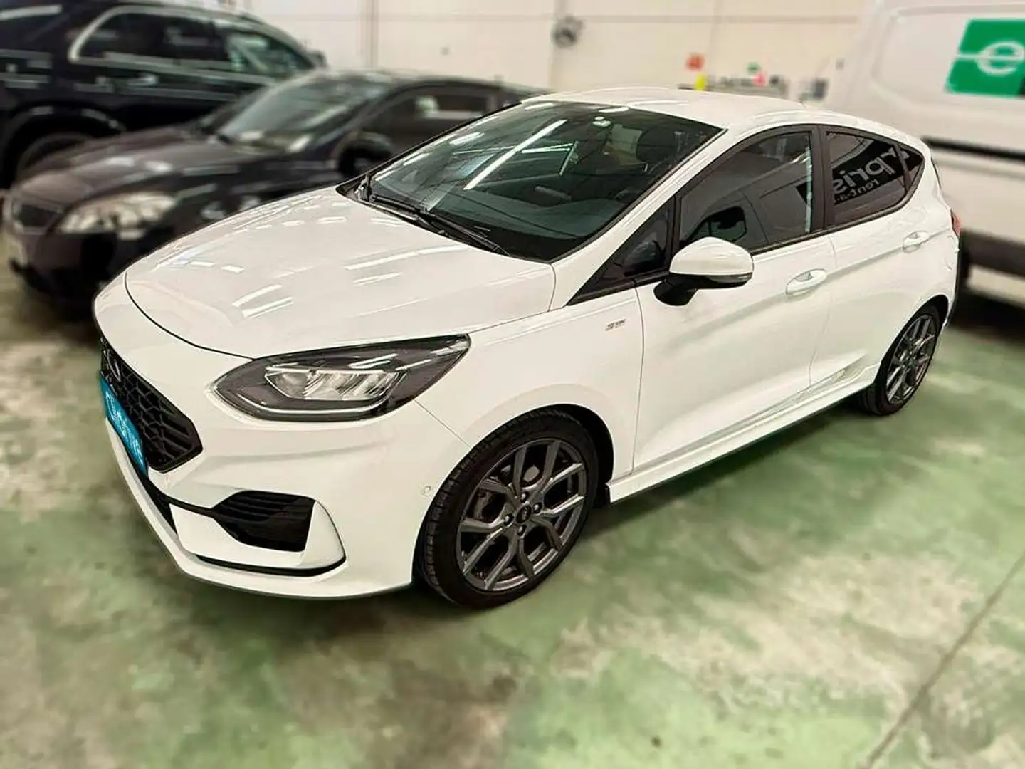Ford Fiesta 1.0 EcoBoost MHEV 92kW(125CV) Active 5p Blanc - 2