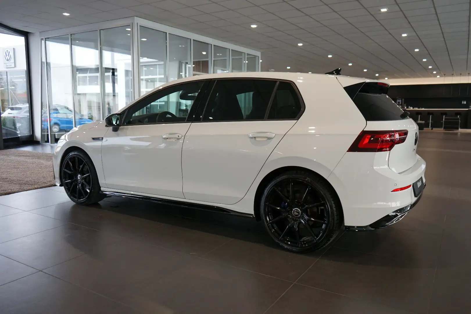 Volkswagen Golf 2.0 TDI R-Line | Pano | Matrix | Navi | ACC Blanc - 2