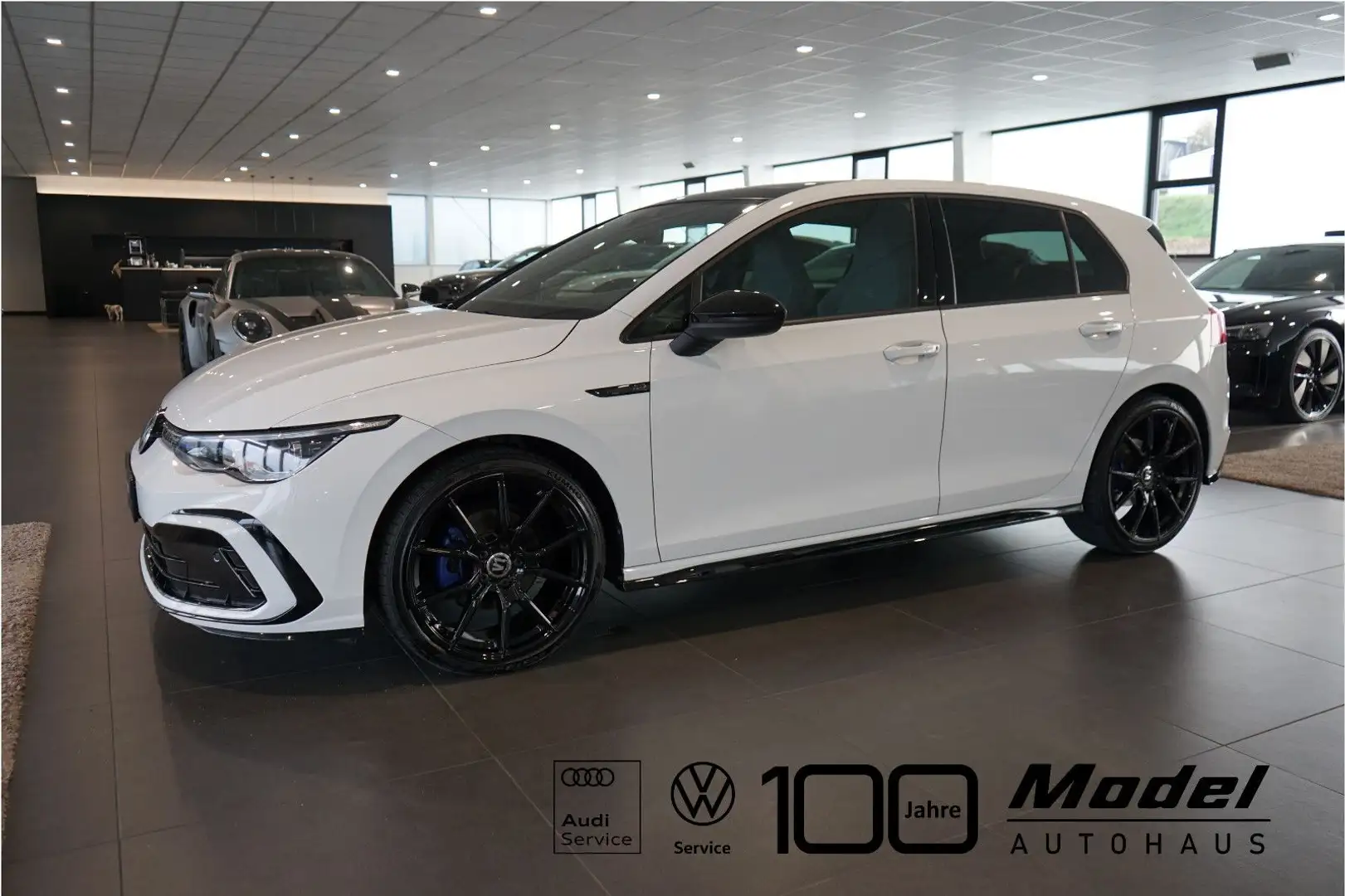 Volkswagen Golf 2.0 TDI R-Line | Pano | Matrix | Navi | ACC Blanc - 1