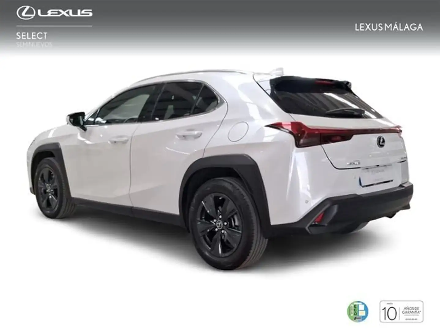 Lexus UX 250h 2.0 Premium Blanco - 2