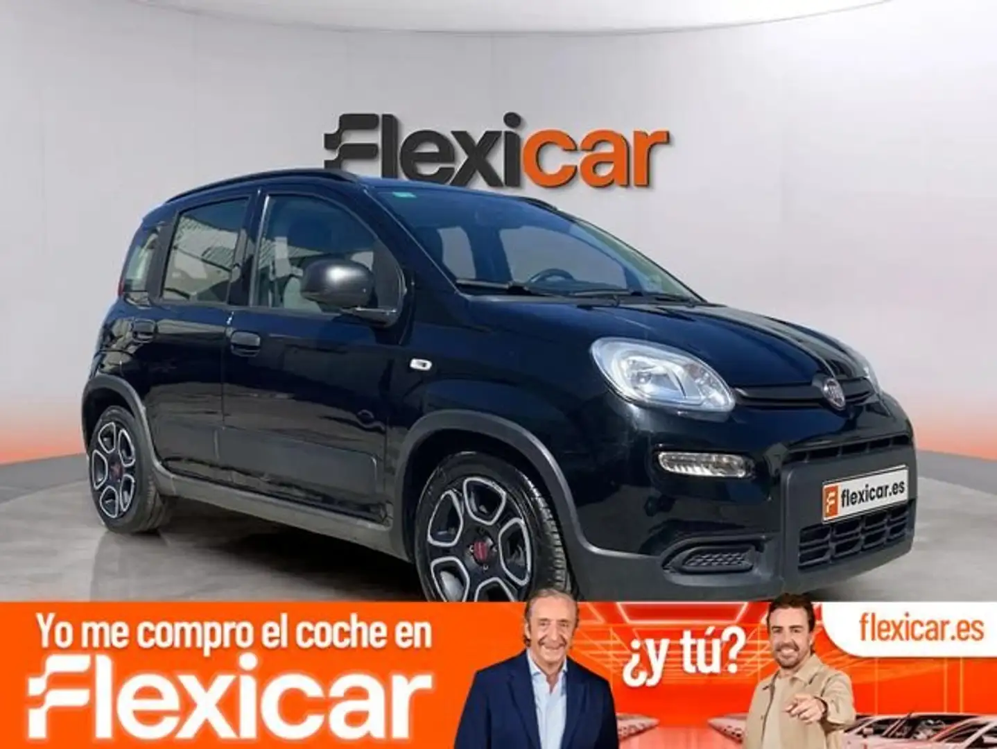 Fiat Panda City Life Hybrid 1.0 Gse 51kw (70CV) Negro - 1