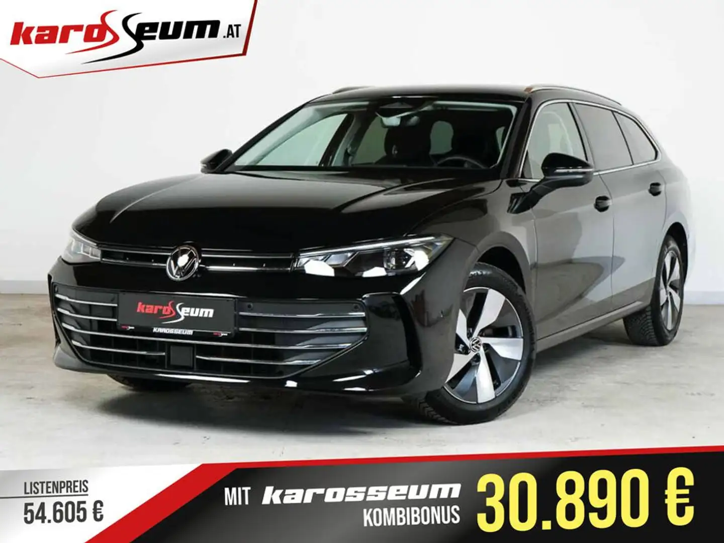 Volkswagen Passat Variant Business eTSI Aut. | PREMIUM SELECT Schwarz - 1