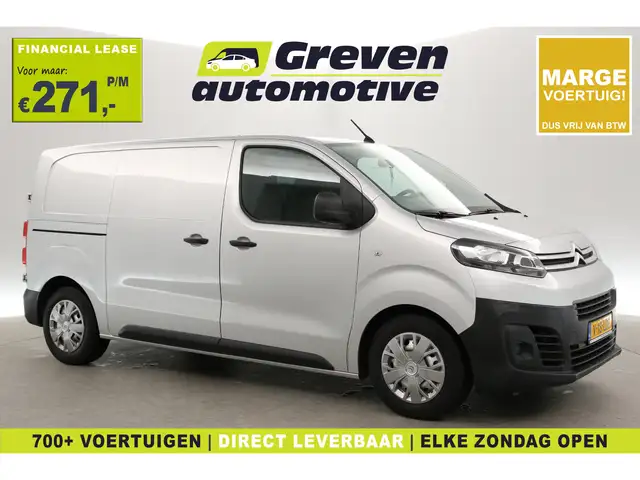 Citroen Jumpy BlueHDI L2H1 | MARGE | Airco | Cruise | Carplay |