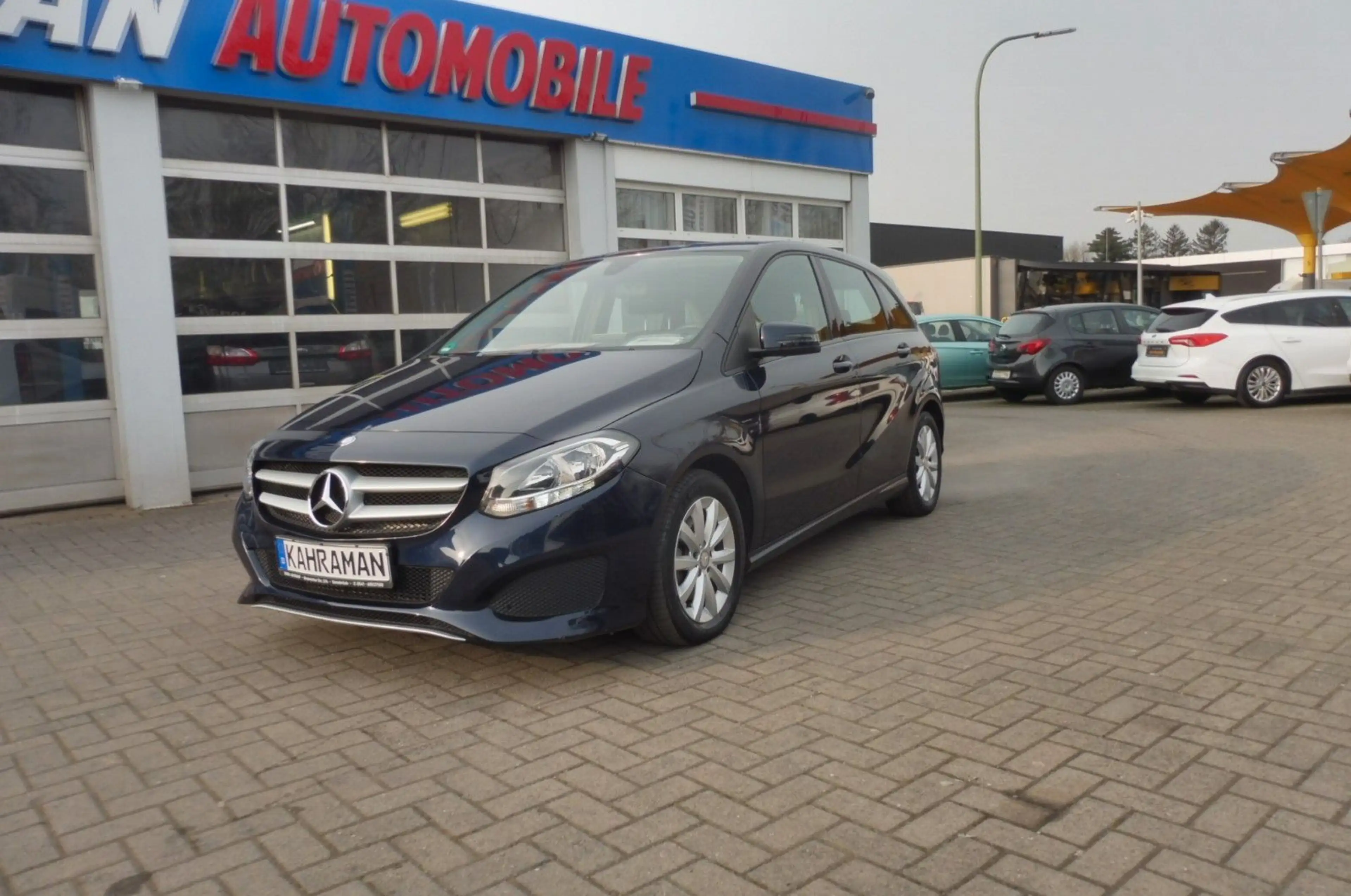 Mercedes-Benz B 200 B -Klasse B 200 CDI / d**AUTOMATIK*EURO6*1HAND* — photo 2