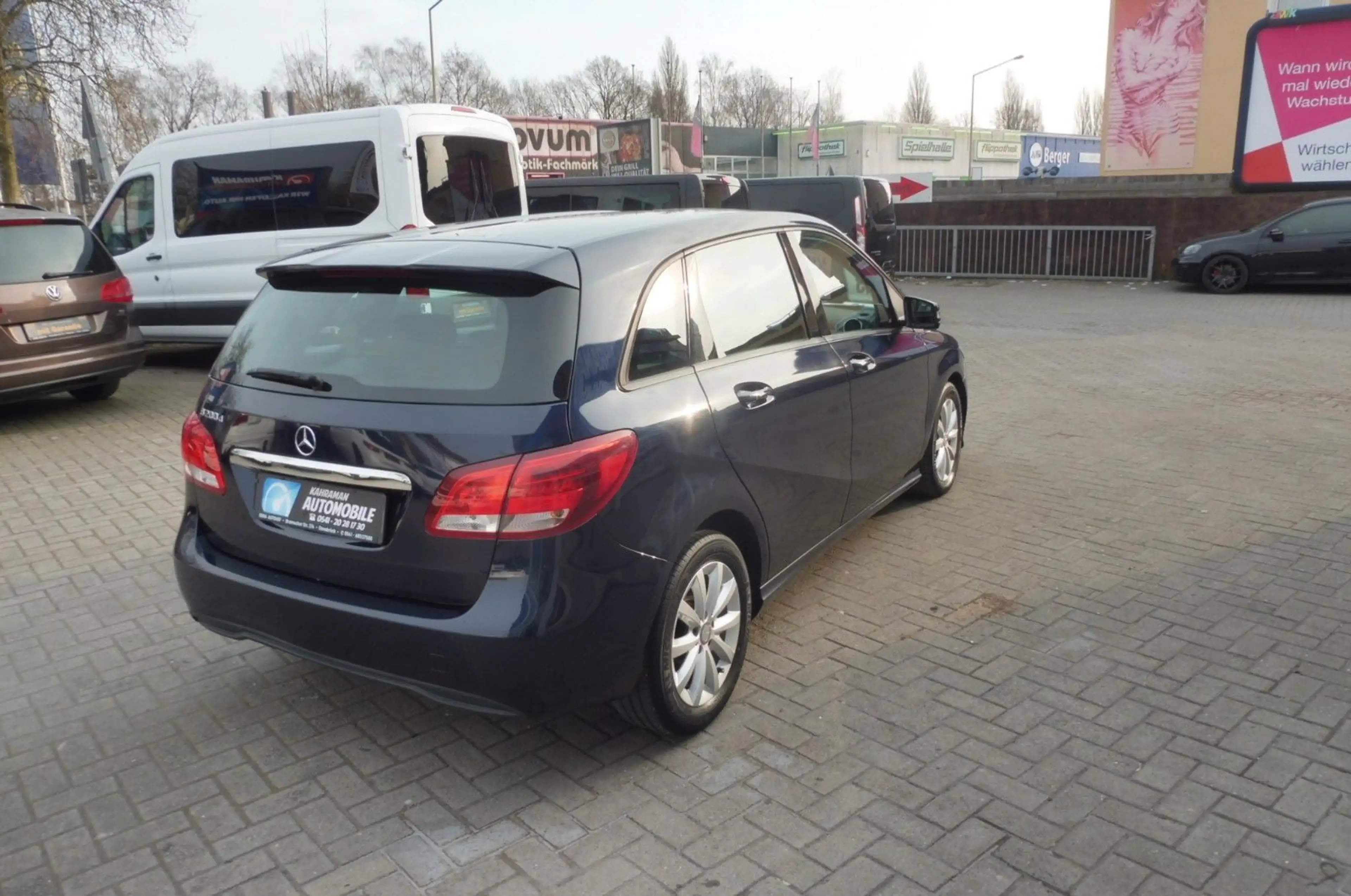 Mercedes-Benz B 200 B -Klasse B 200 CDI / d**AUTOMATIK*EURO6*1HAND* — photo 5