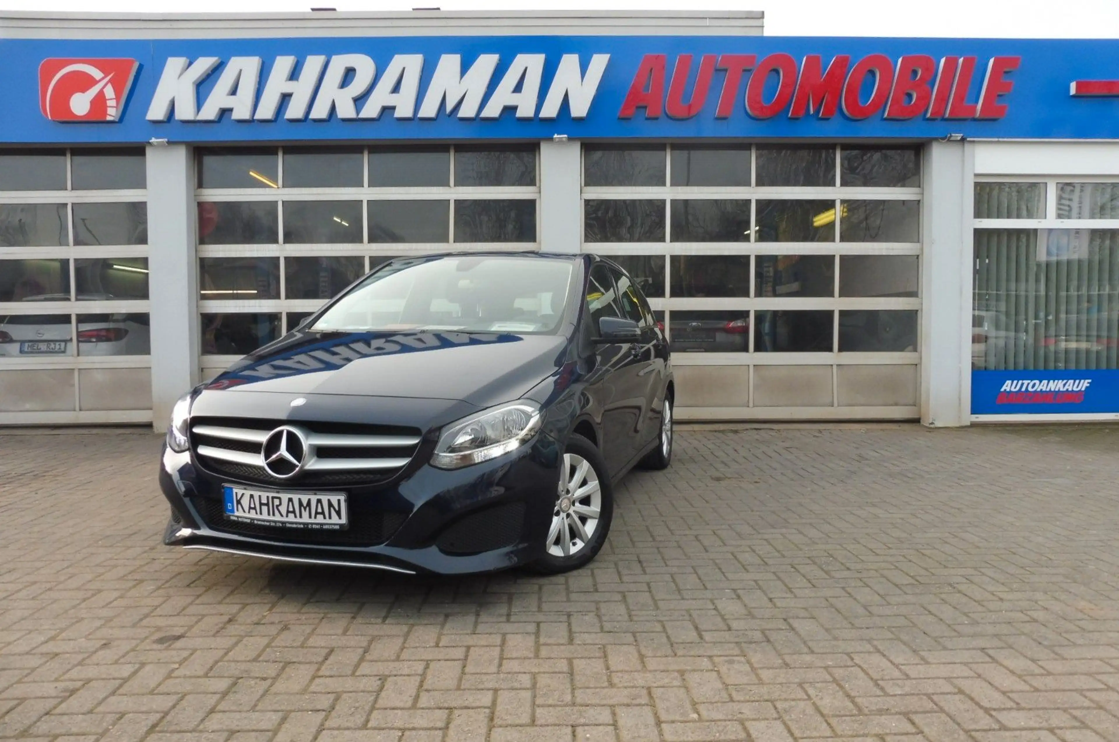 Mercedes-Benz B 200 B -Klasse B 200 CDI / d**AUTOMATIK*EURO6*1HAND*