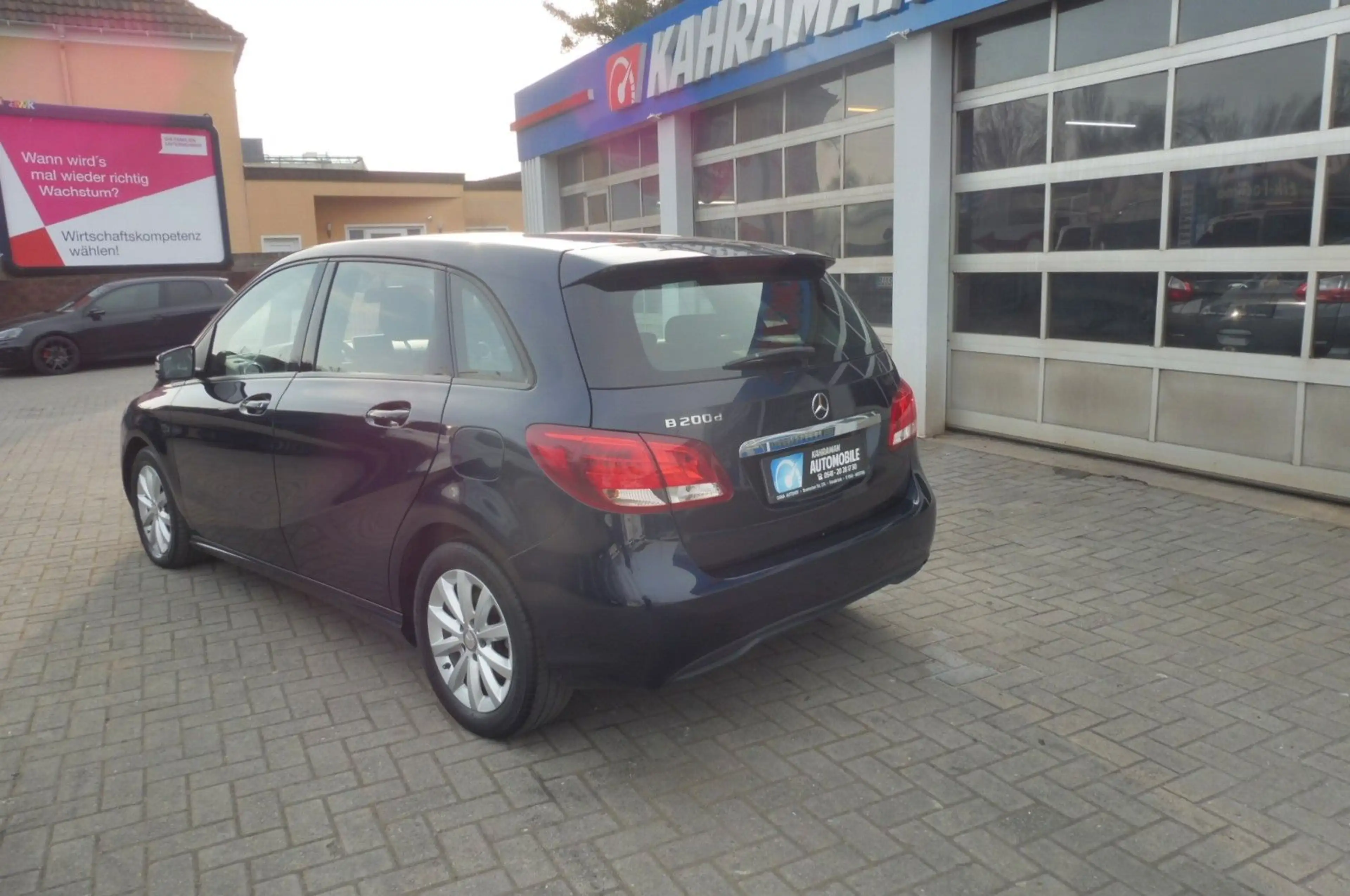 Mercedes-Benz B 200 B -Klasse B 200 CDI / d**AUTOMATIK*EURO6*1HAND* — photo 6