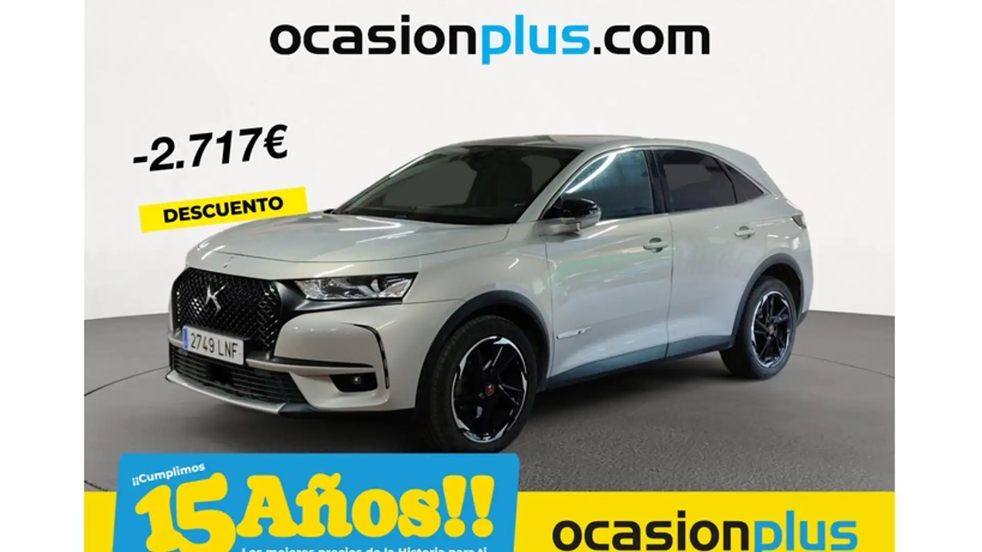DS Automobiles DS 7 Crossback 1.5BlueHDi Performance Line Aut. Wit - 1