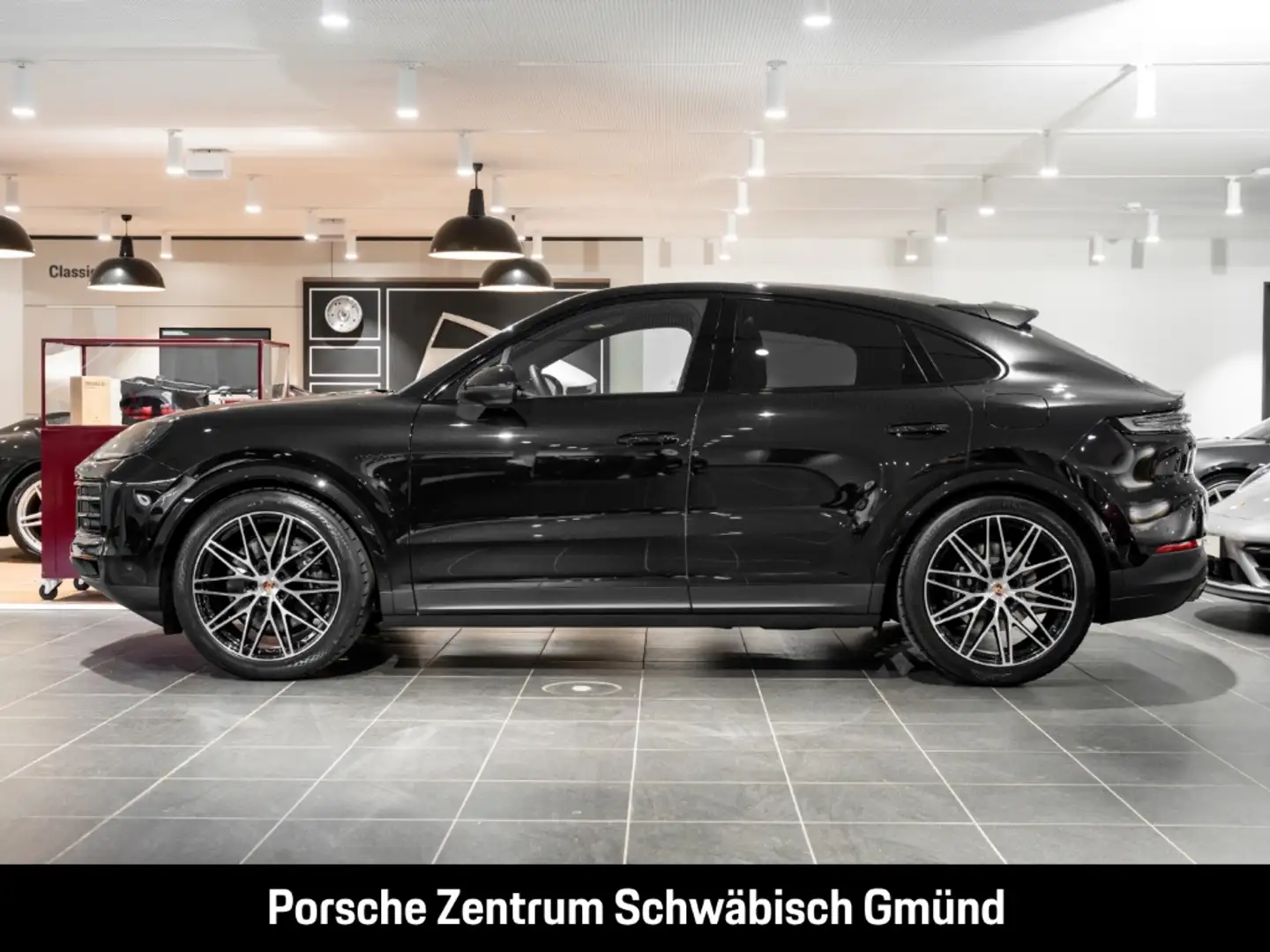 Porsche Cayenne E-Hybrid Coupe BOSE Panorama LED-Matrix Schwarz - 2