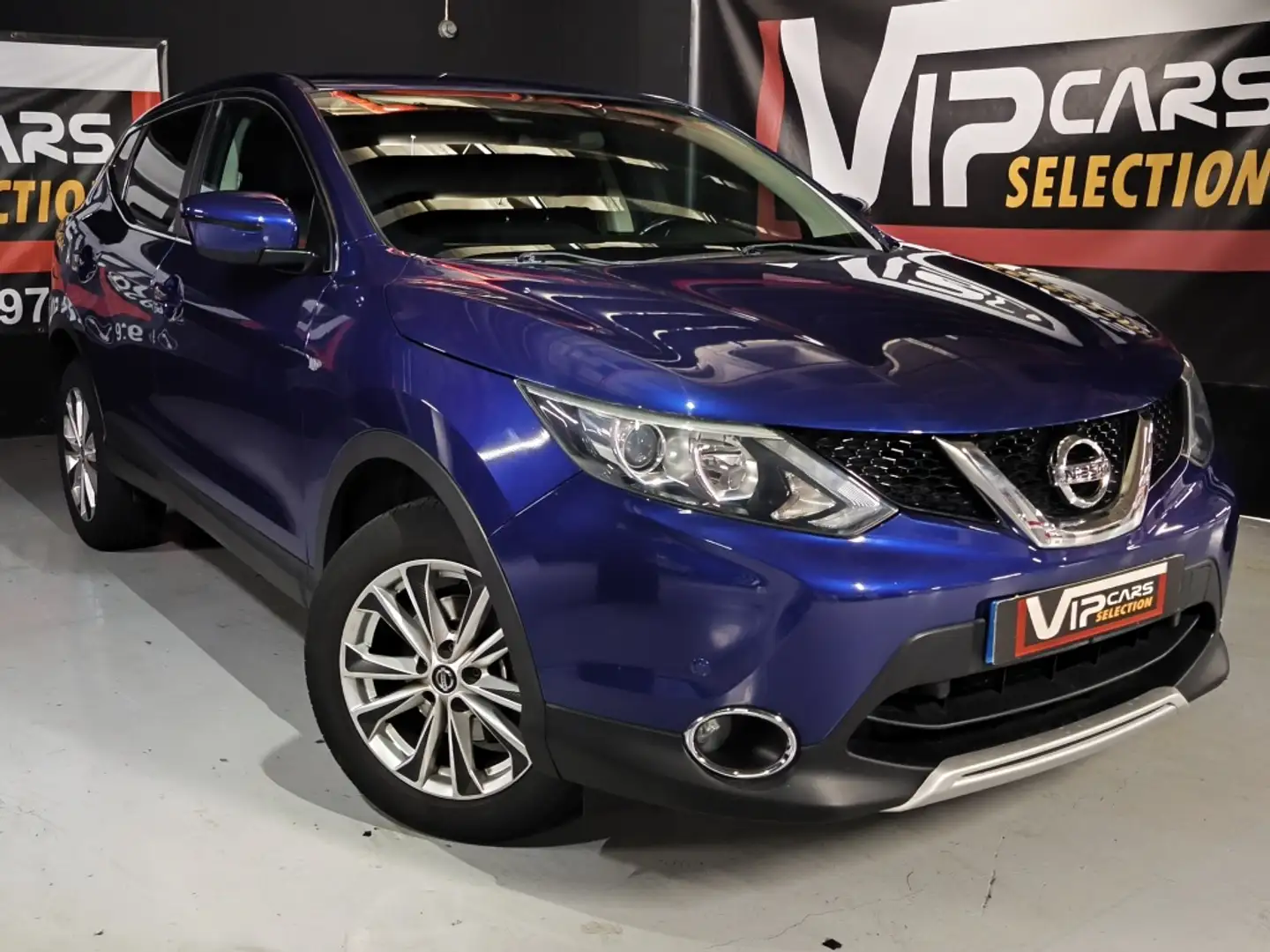 Nissan Qashqai Todoterreno Manual de 5 Puertas Azul - 1
