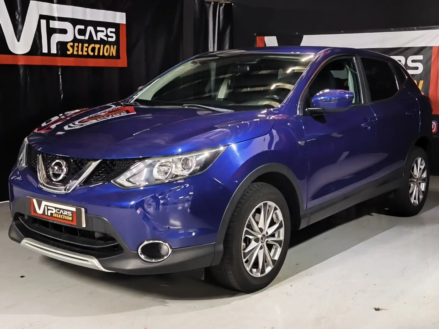 Nissan Qashqai Todoterreno Manual de 5 Puertas Azul - 2