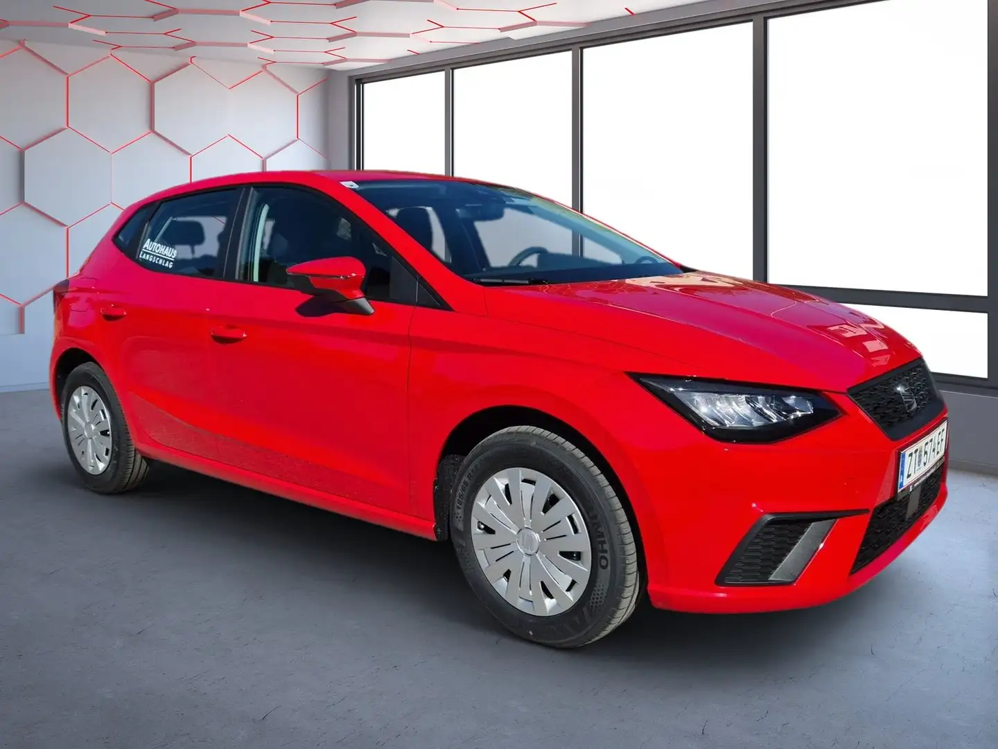 SEAT Ibiza Reference 1.0 Rojo - 2