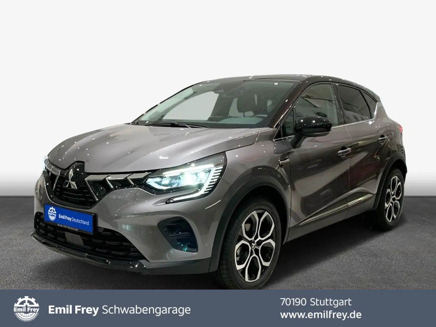 Mitsubishi ASX 1.3 Turbo Mildhybrid DCT TOP Grau - 1