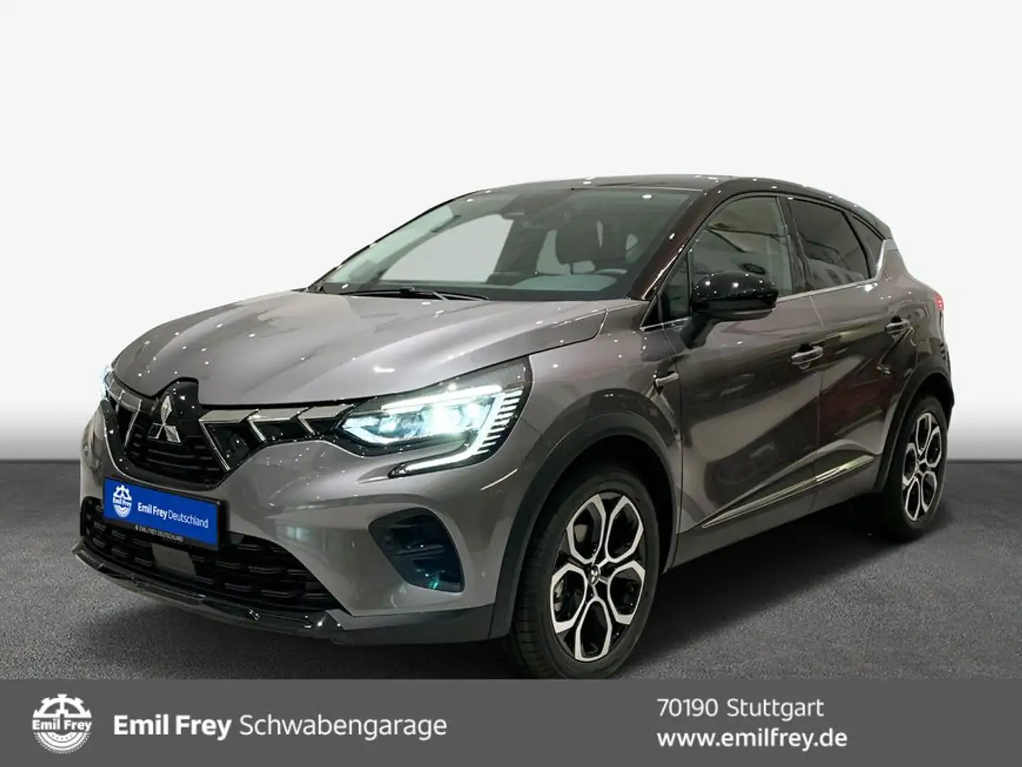 Mitsubishi ASX 1.3 Turbo Mildhybrid DCT TOP 116 kW, 5-türig Grau - 1