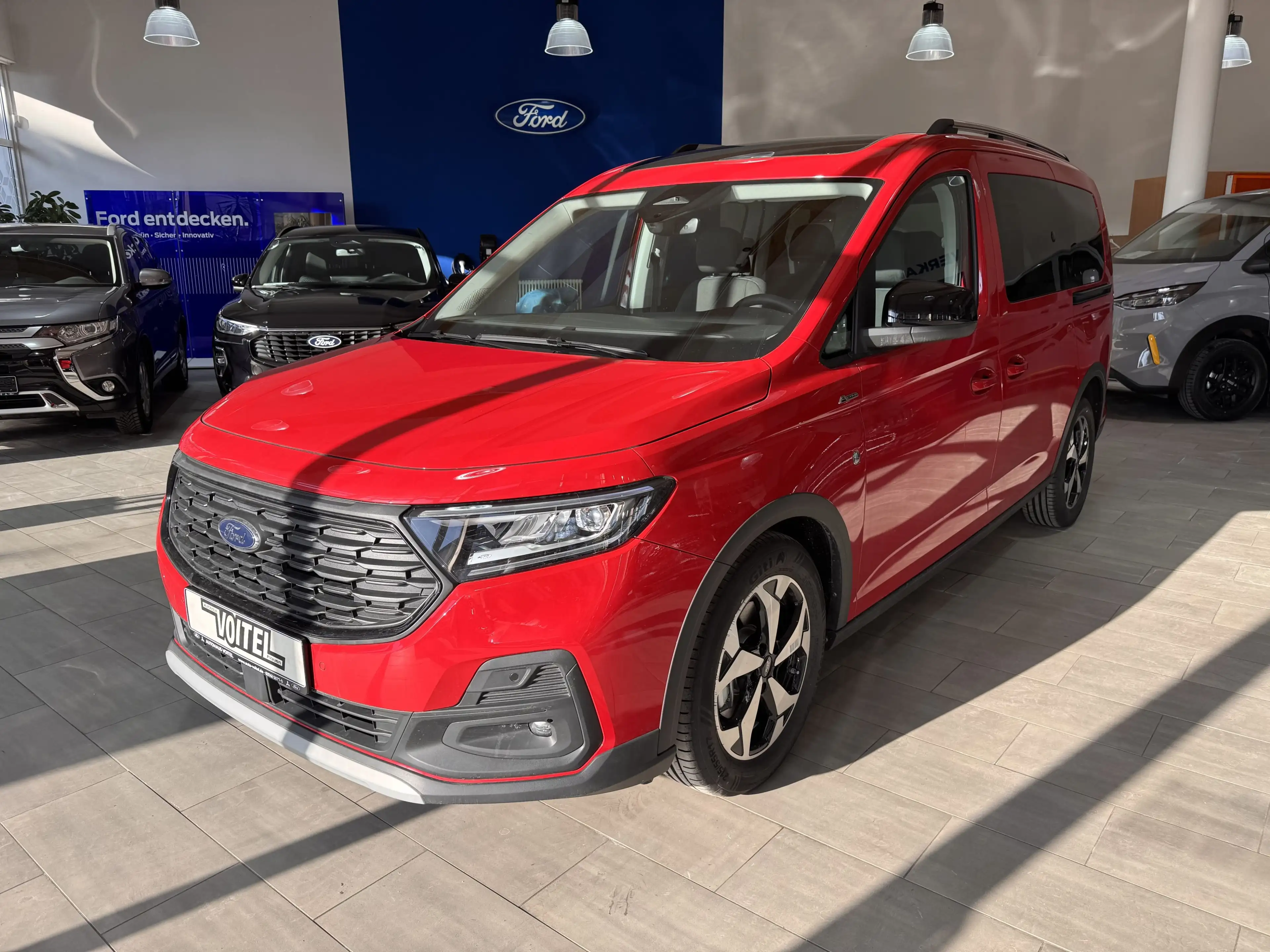 Ford Tourneo Connect Grand Tourneo Connect Active