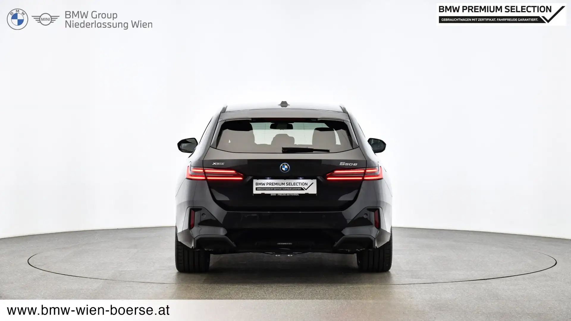 BMW 550 550e xDrive Grau - 2