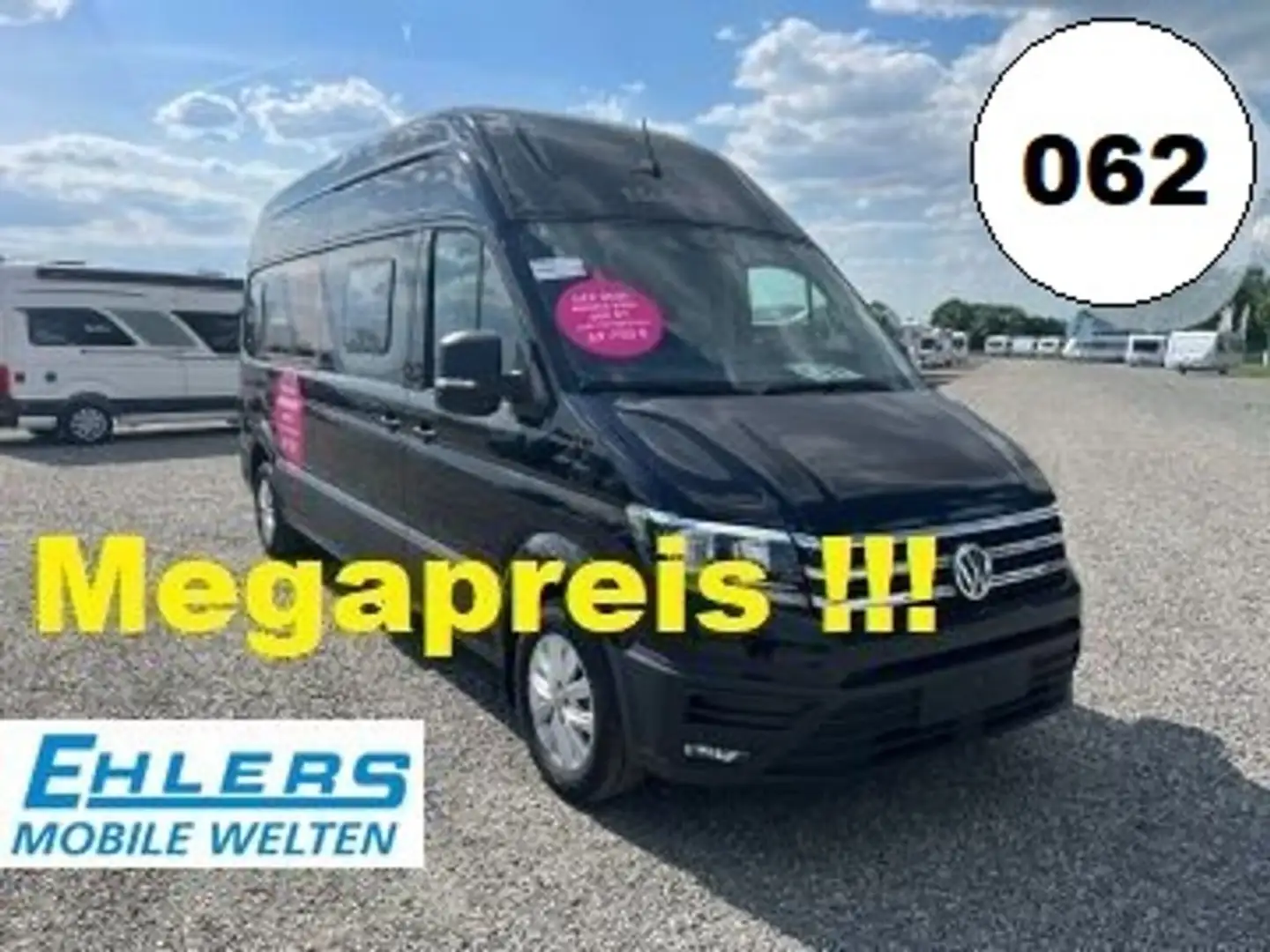 Hobby MAXIA VAN 680 DT Schwarz - 1