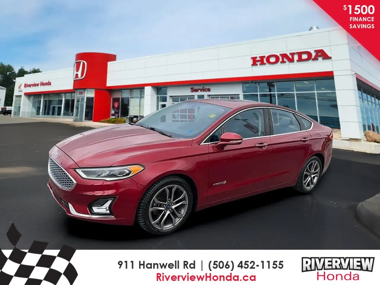 2019 Ford Fusion Hybrid