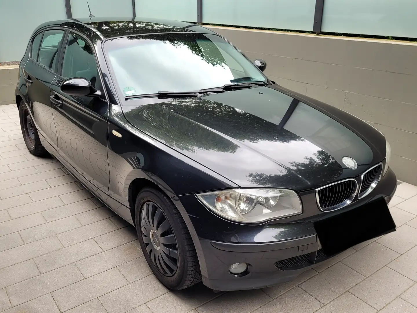 BMW 116 116i Black - 1