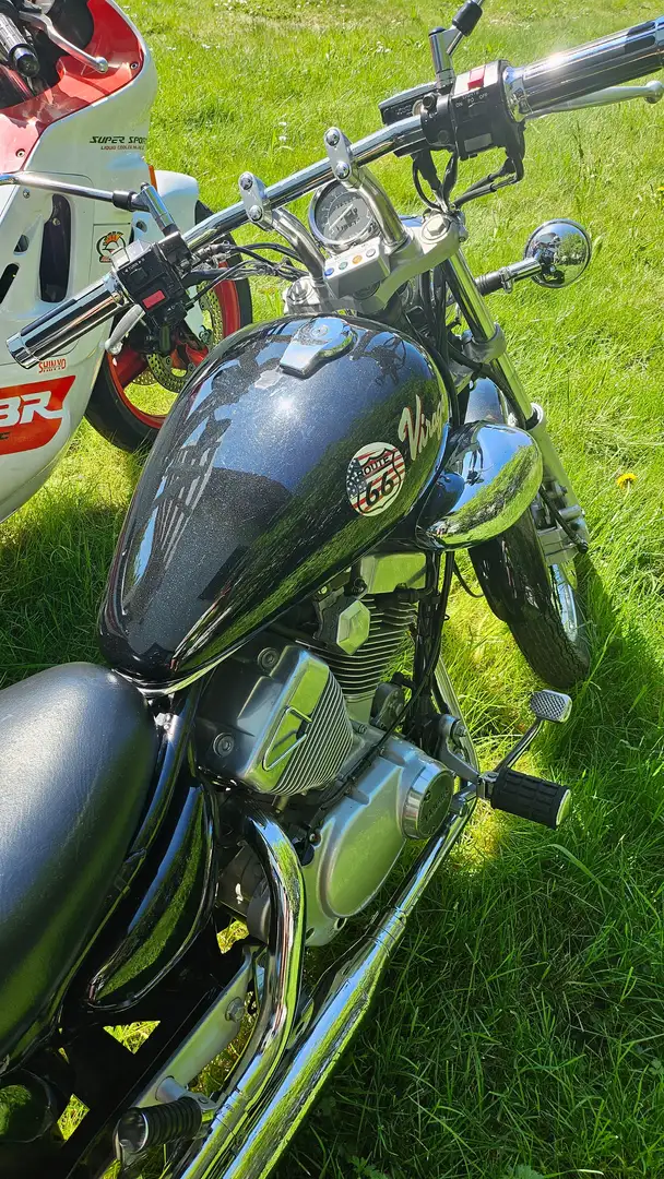 Yamaha XV 250 Schwarz - 2