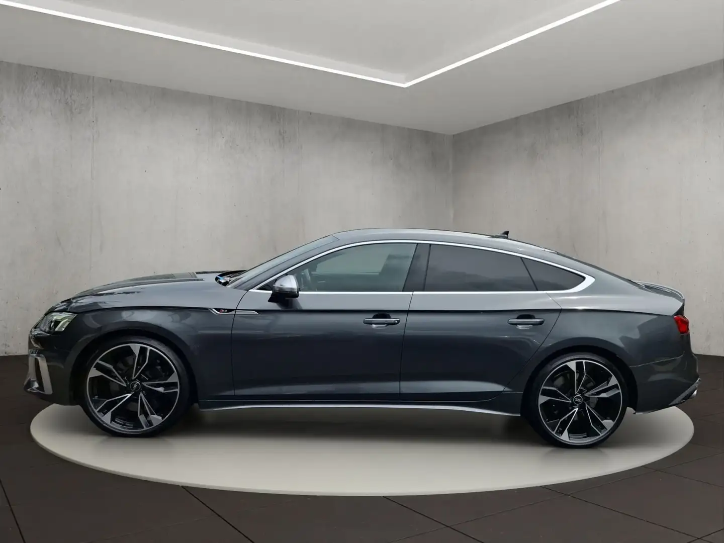 Audi S5 TDI 251(341) kW(PS) tiptronic Gris - 2