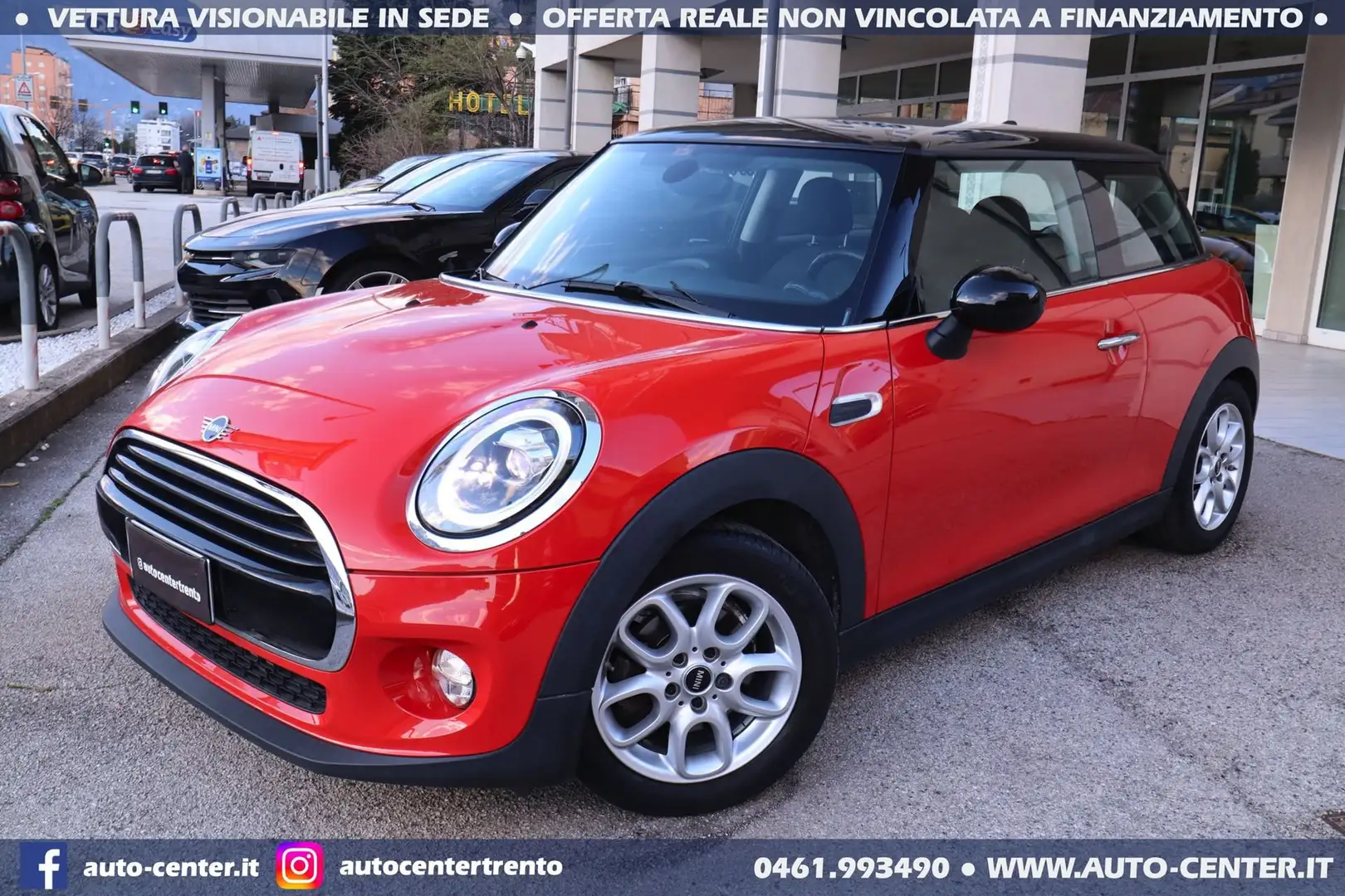 MINI Cooper 1.5 Cooper 3p 136CV Manuale Arancione - 2