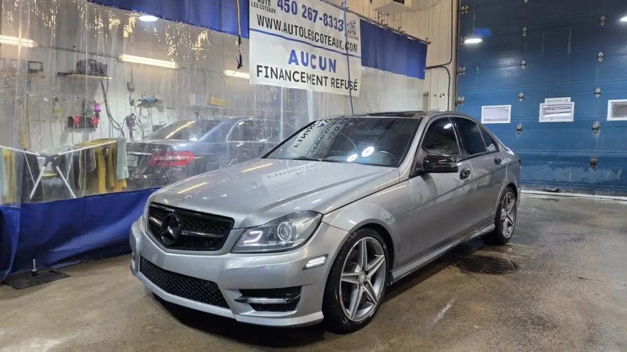 2012 Mercedes-Benz C-Class