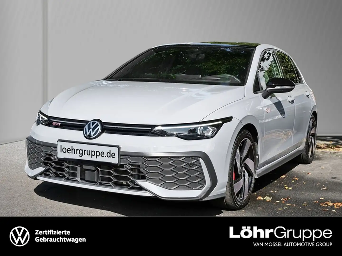 Volkswagen Golf VIII Lim. 2.0 TSI GTI 265PS *BLACK-STYLE*MATRIX... Grau - 1