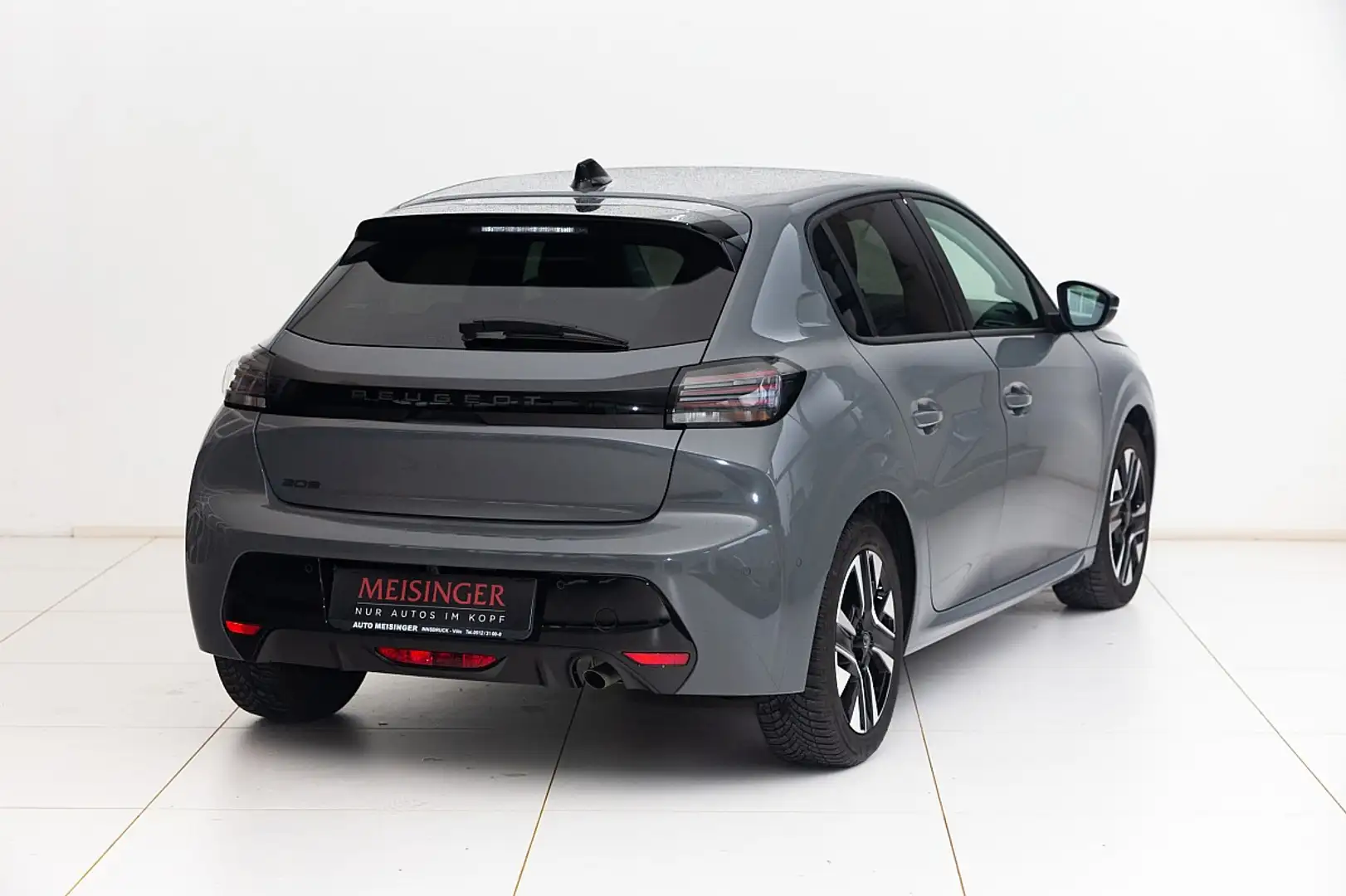 Peugeot 208 PureTech 100 S&S Allure Grau - 2