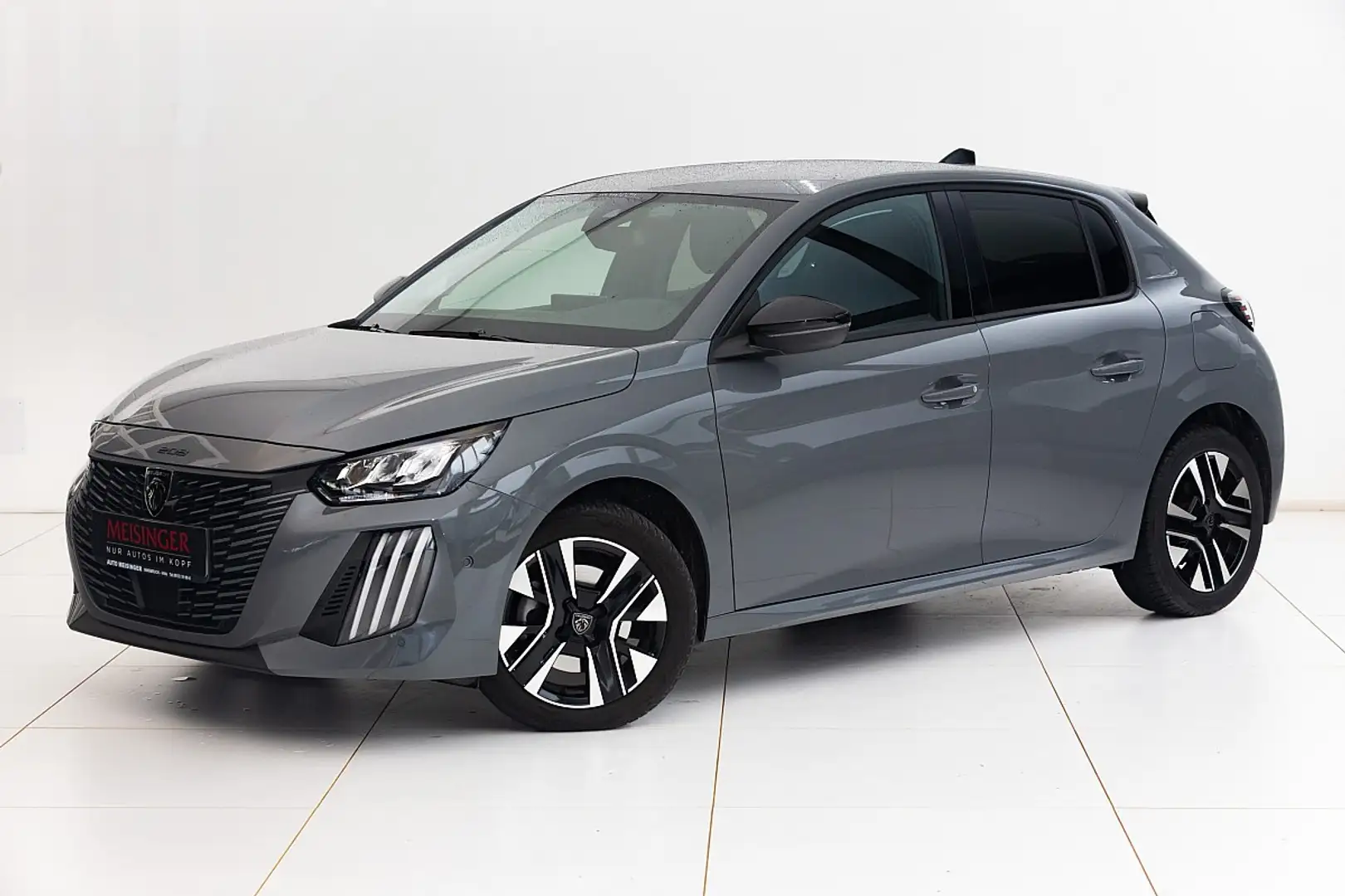 Peugeot 208 PureTech 100 S&S Allure Grau - 1
