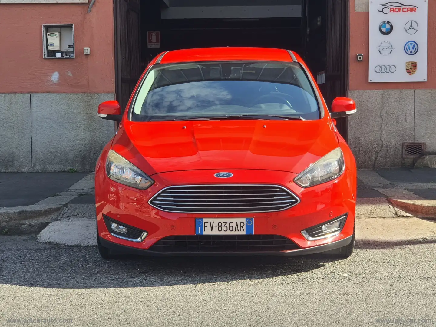 Ford Focus 1.5 EcoBoost 150 CV S&S Titanium X Rosso - 2
