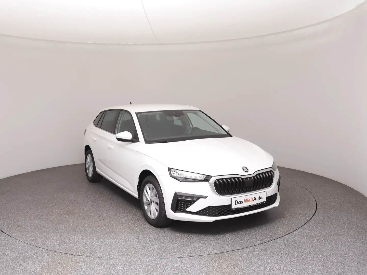 Skoda Scala Selection TSI DSG Weiß - 2