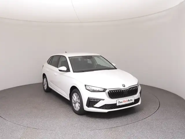 Skoda Scala view 2
