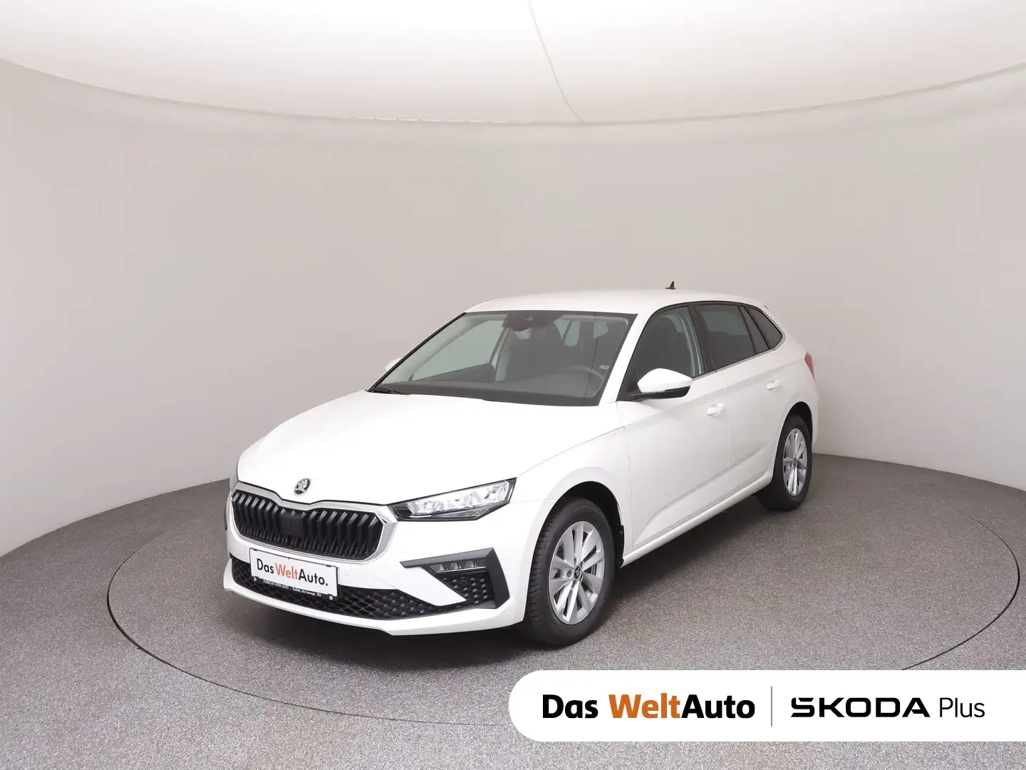 Skoda Scala Selection TSI DSG Weiß - 1