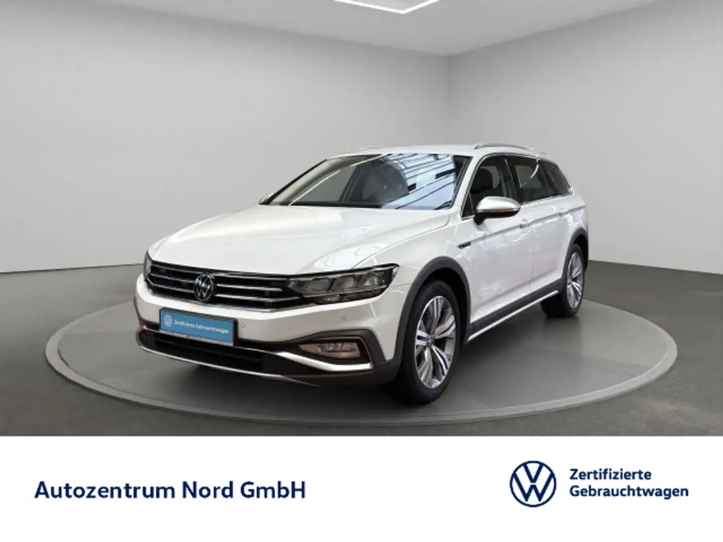 Volkswagen Passat Alltrack 2.0 TDI DSG 4M NAVI+ACC+KAMERA Weiß - 1