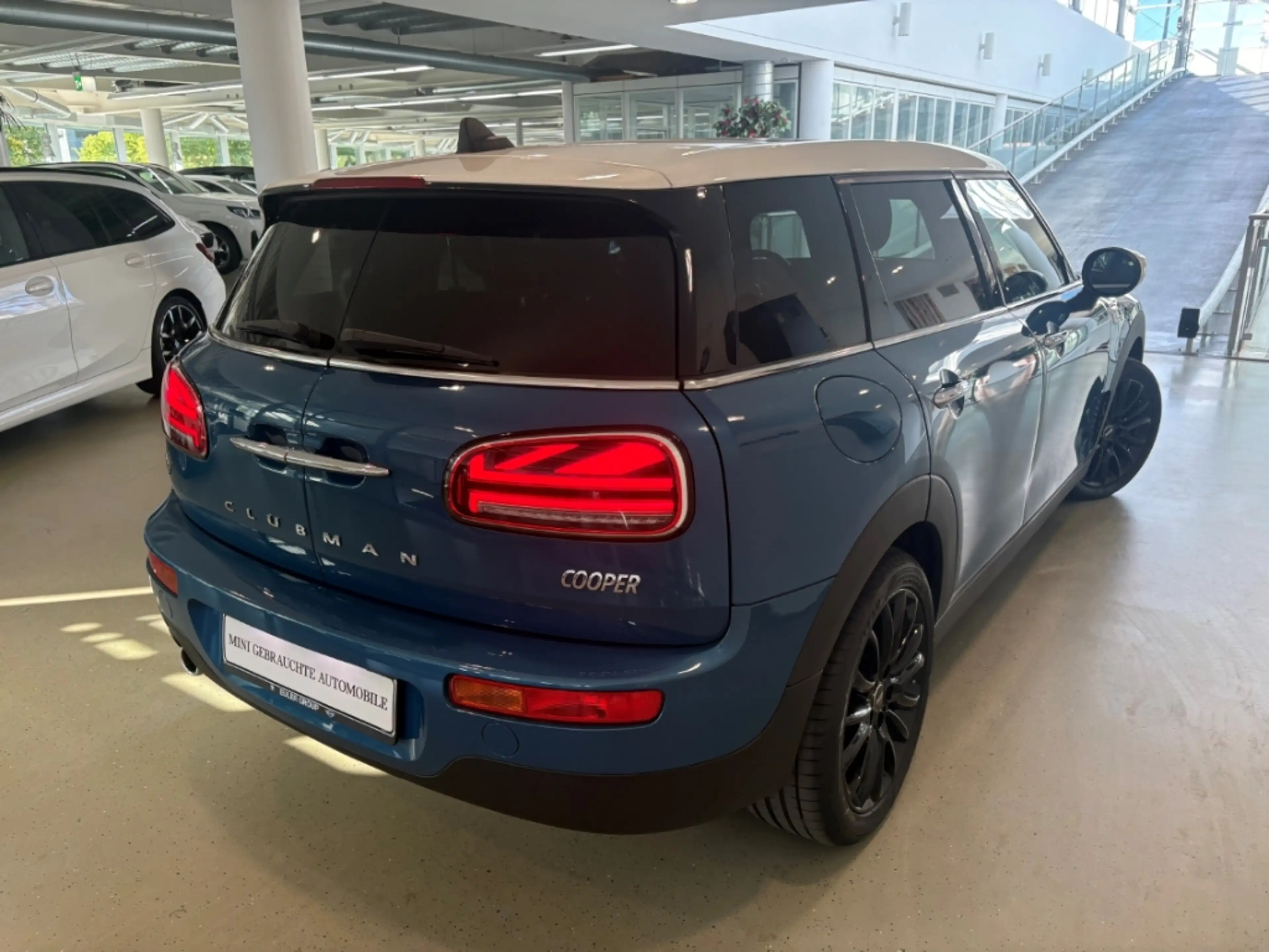 MINI Cooper Clubman El. Panodach Panorama Digitales Cockpit LED Mehrzo — photo 3