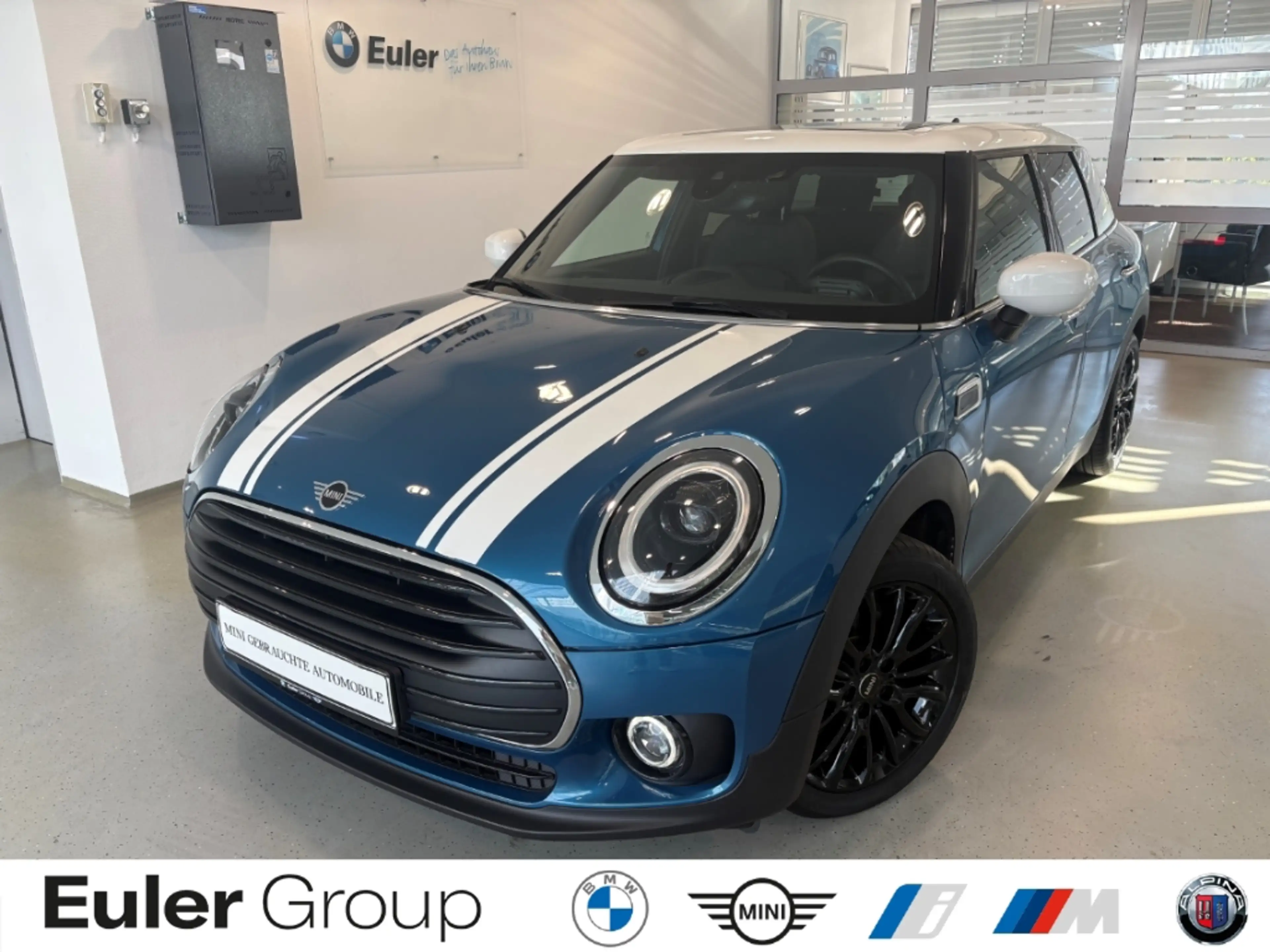 MINI Cooper Clubman El. Panodach Panorama Digitales Cockpit LED Mehrzo