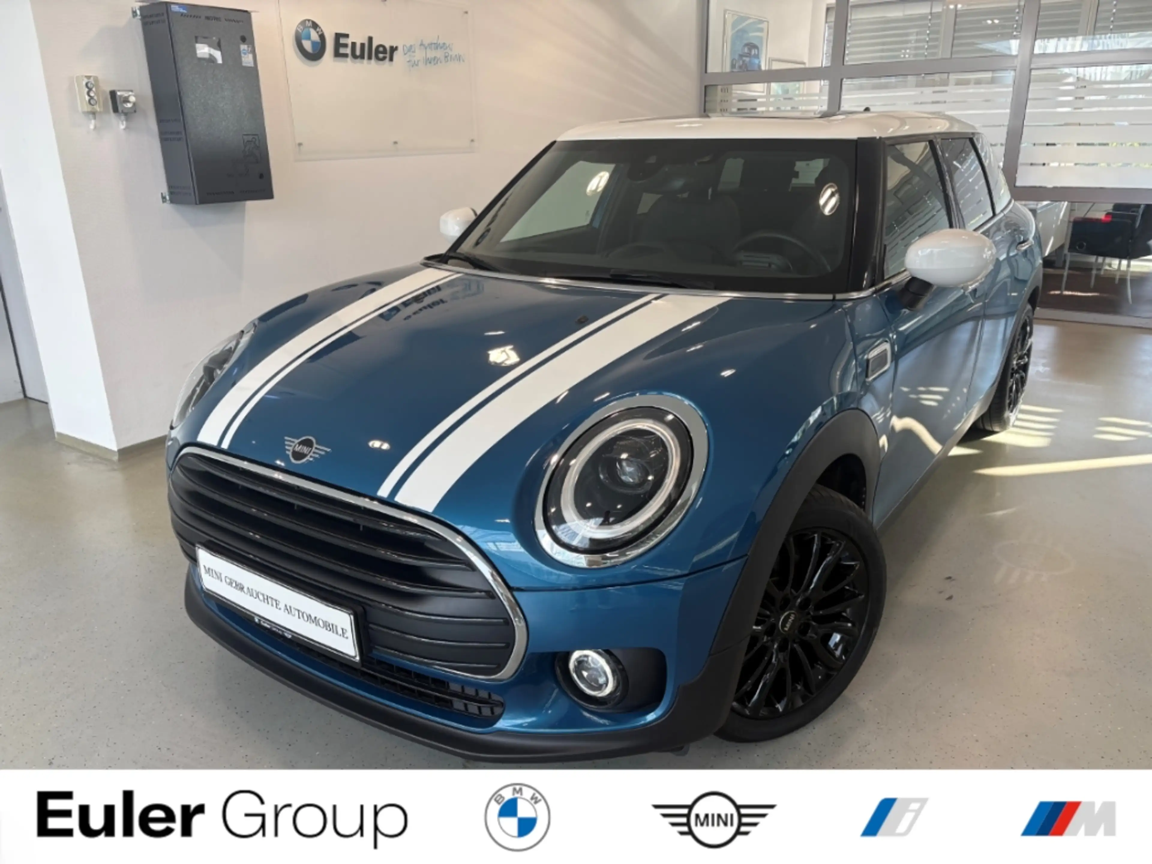 MINI Cooper Clubman El. Panodach Panorama Digitales Cockpit LED Mehrzo
