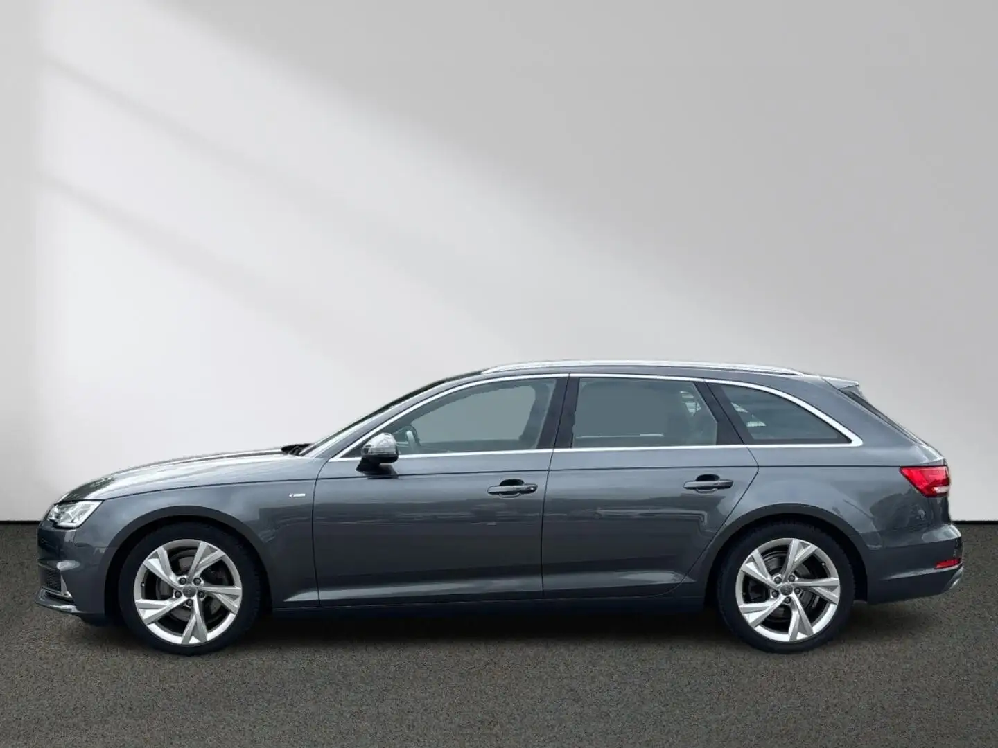 Audi A4 Avant S line 35 TFSI Tiptronic MMI Xenon Gris - 2