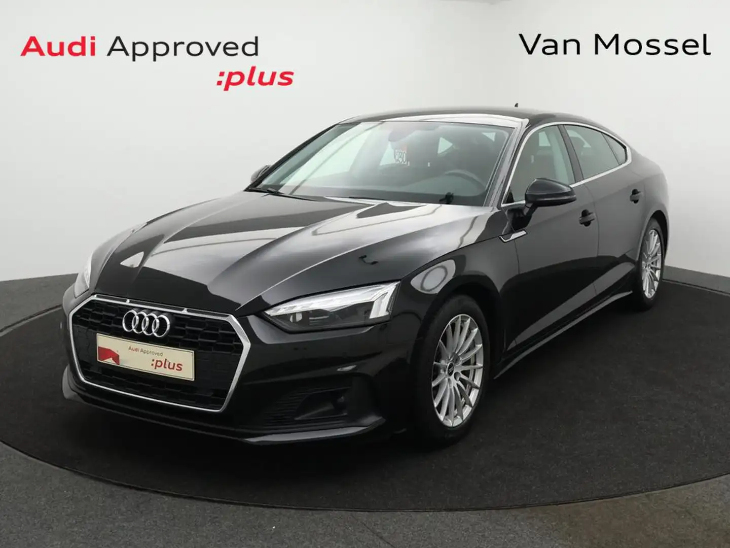 Audi A5 Sportback Audi A5 Sportback 30TDI *S tronic*BRUIN LEDER*136PK*VIRTUAL COCKPIT*NAVI*MATRIX*LEDER*CAMERA*PDC Nero - 1